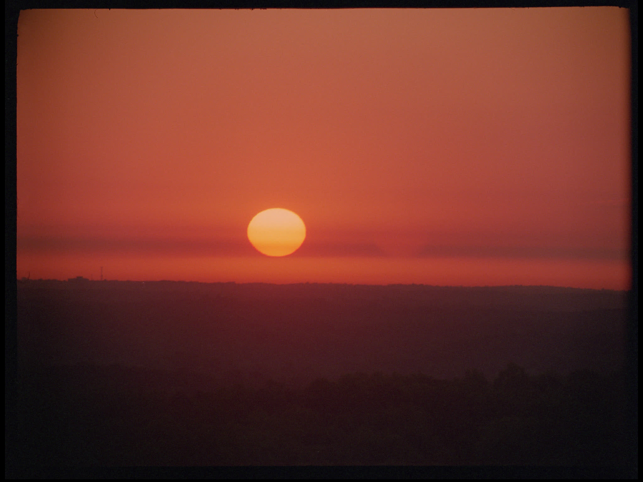 Sunset