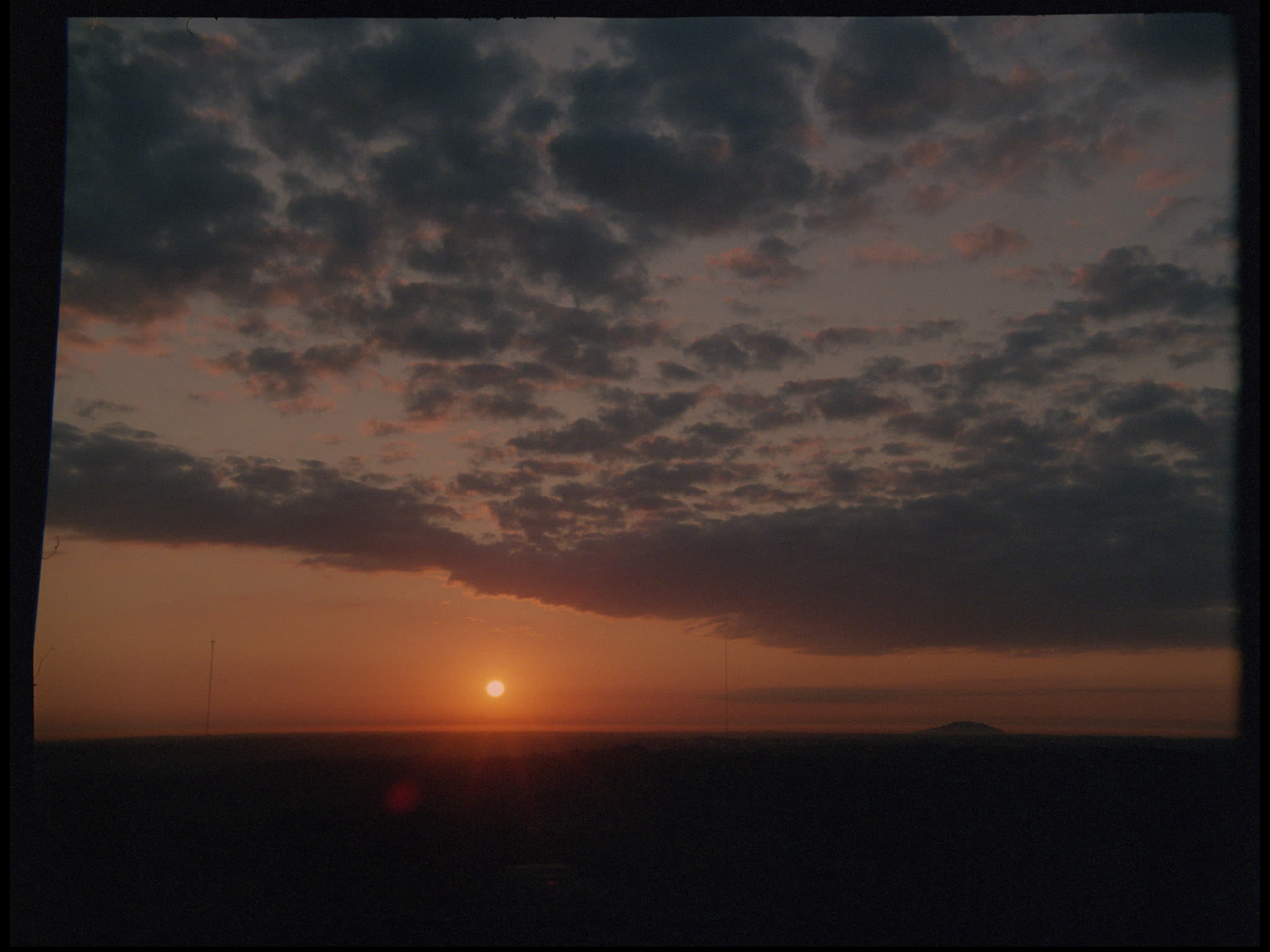 Sunset