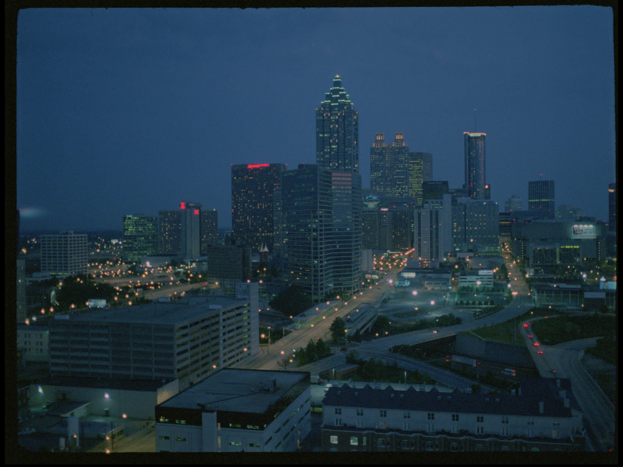 Atlanta Skyline