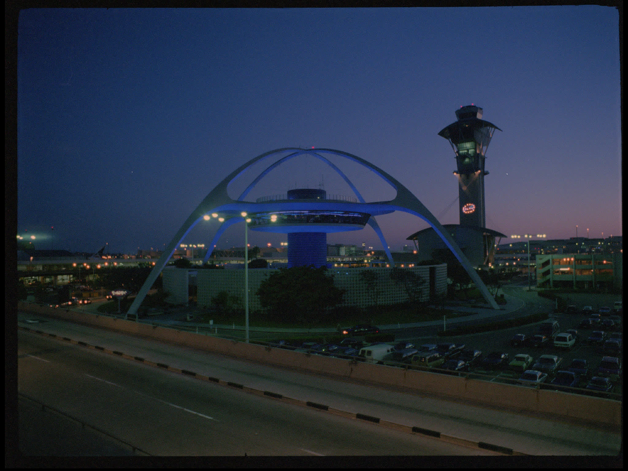 LAX Theme Building