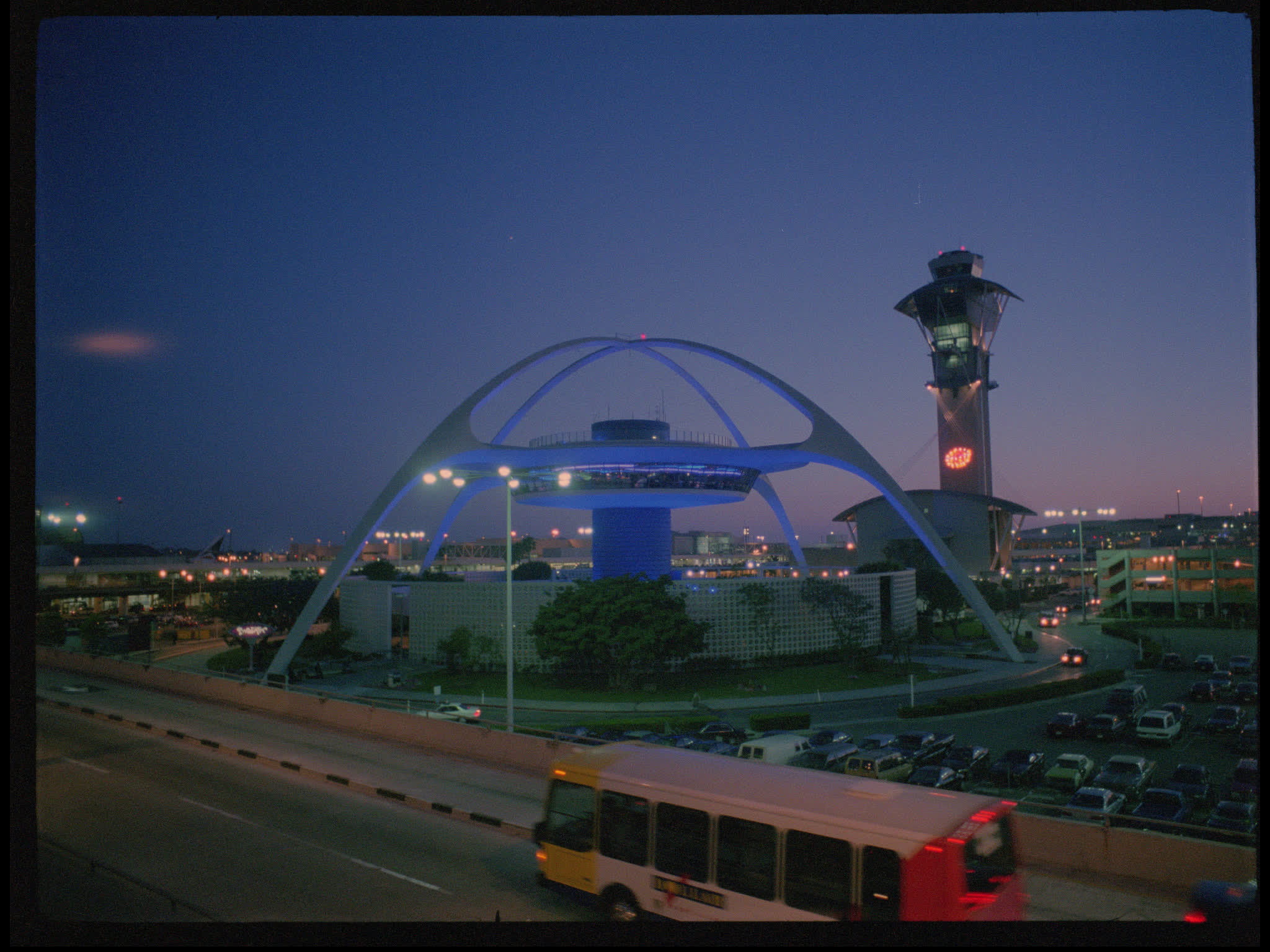 LAX Theme Building