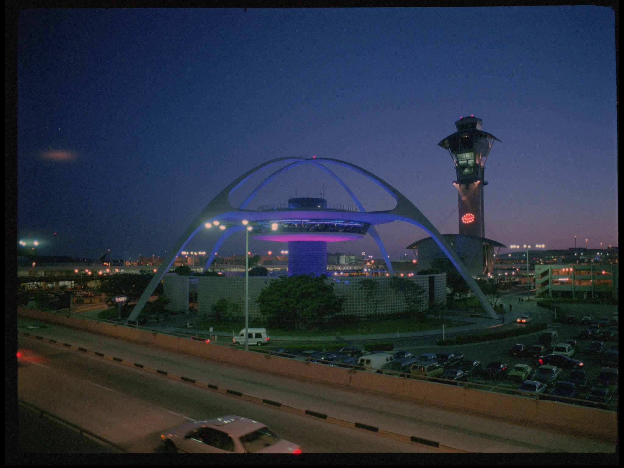 LAX Theme Building