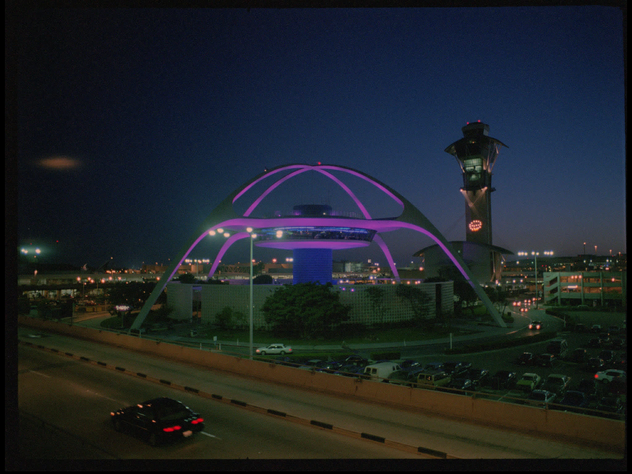 LAX Theme Building