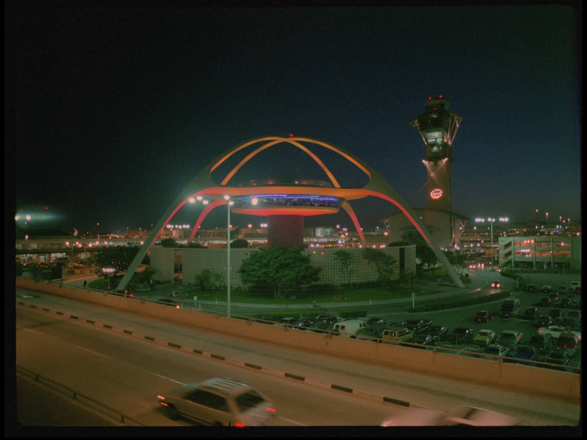 LAX Theme Building