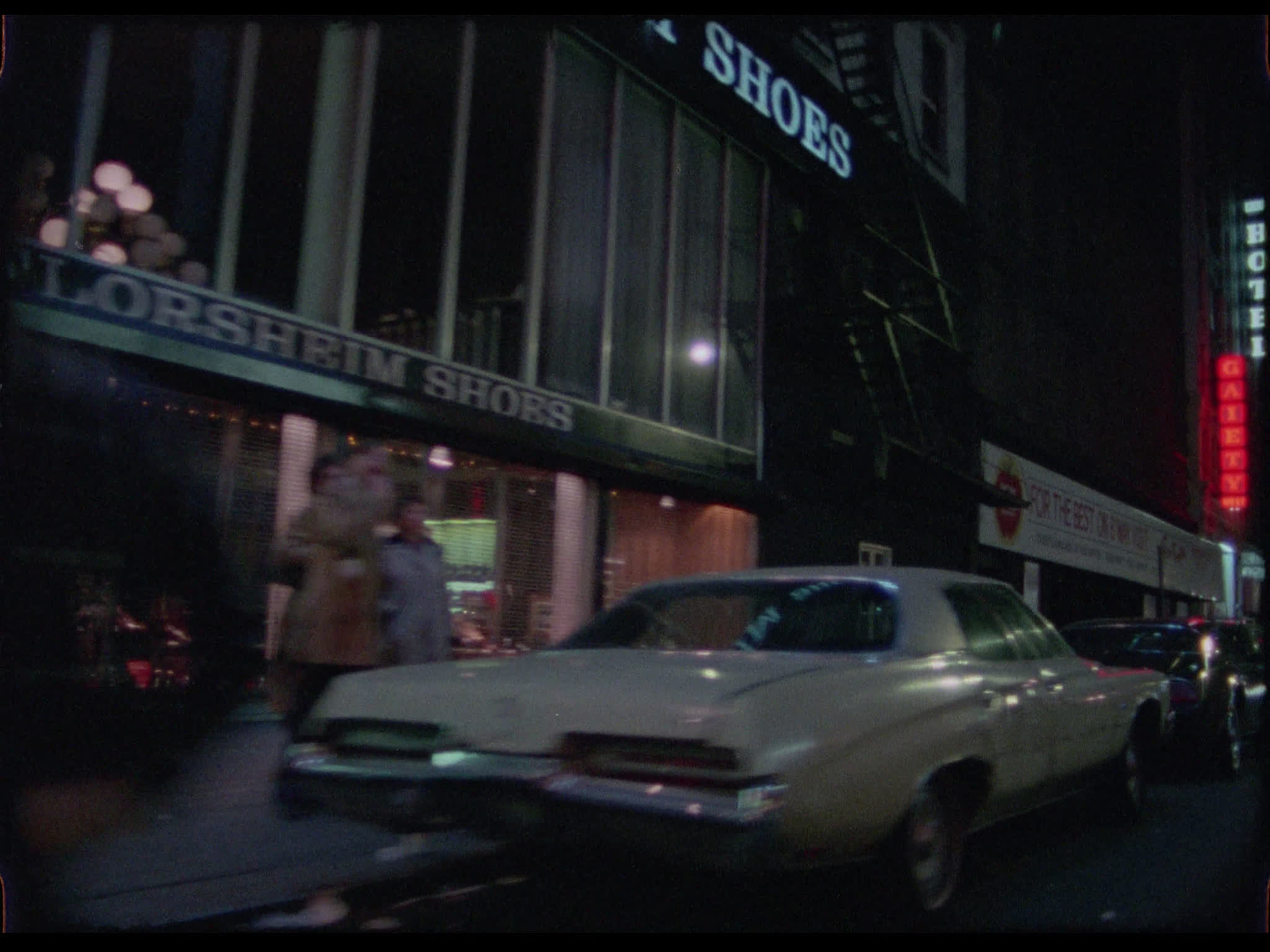 Driving Through Times Square