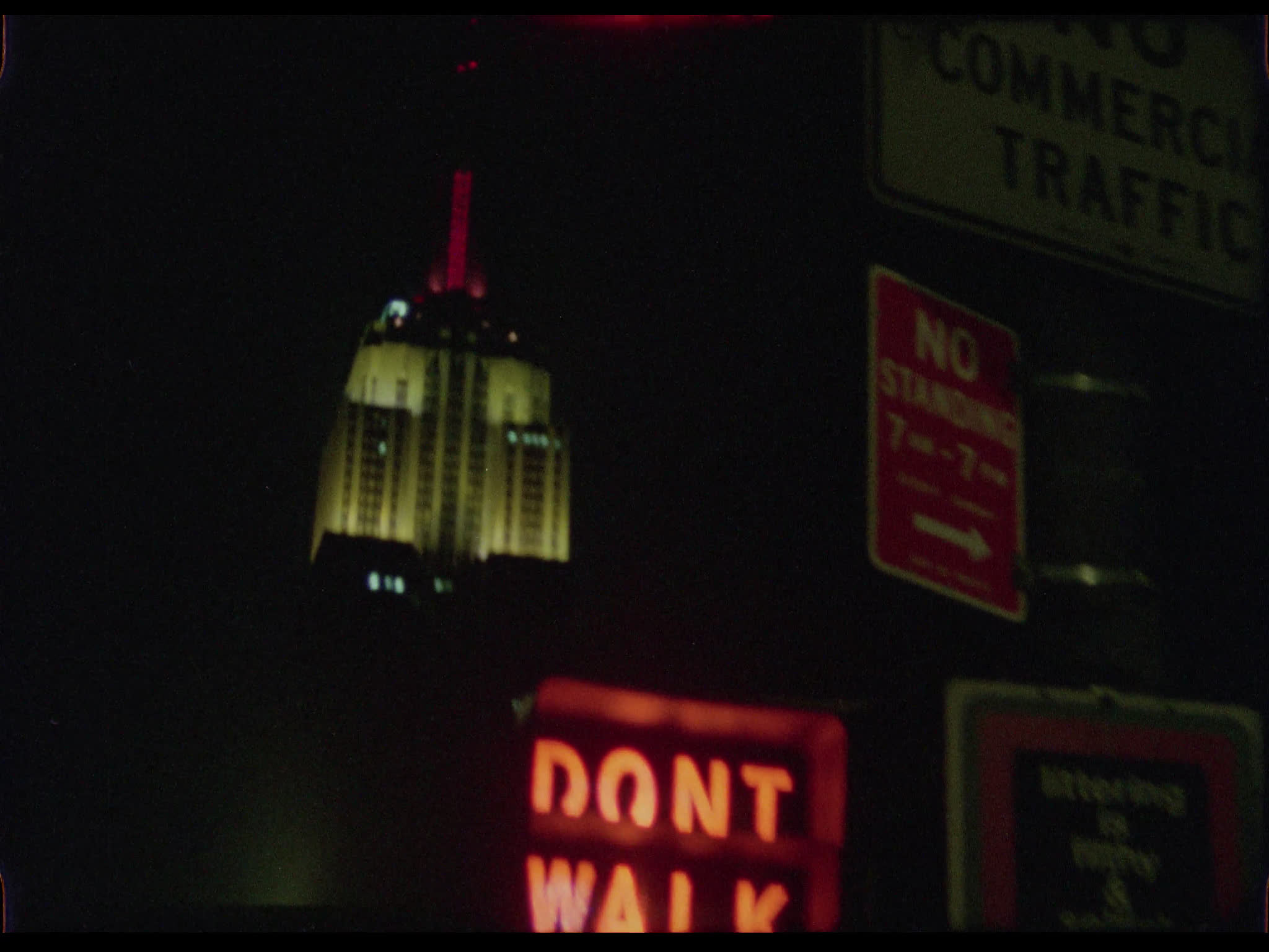 Empire State Building at Night