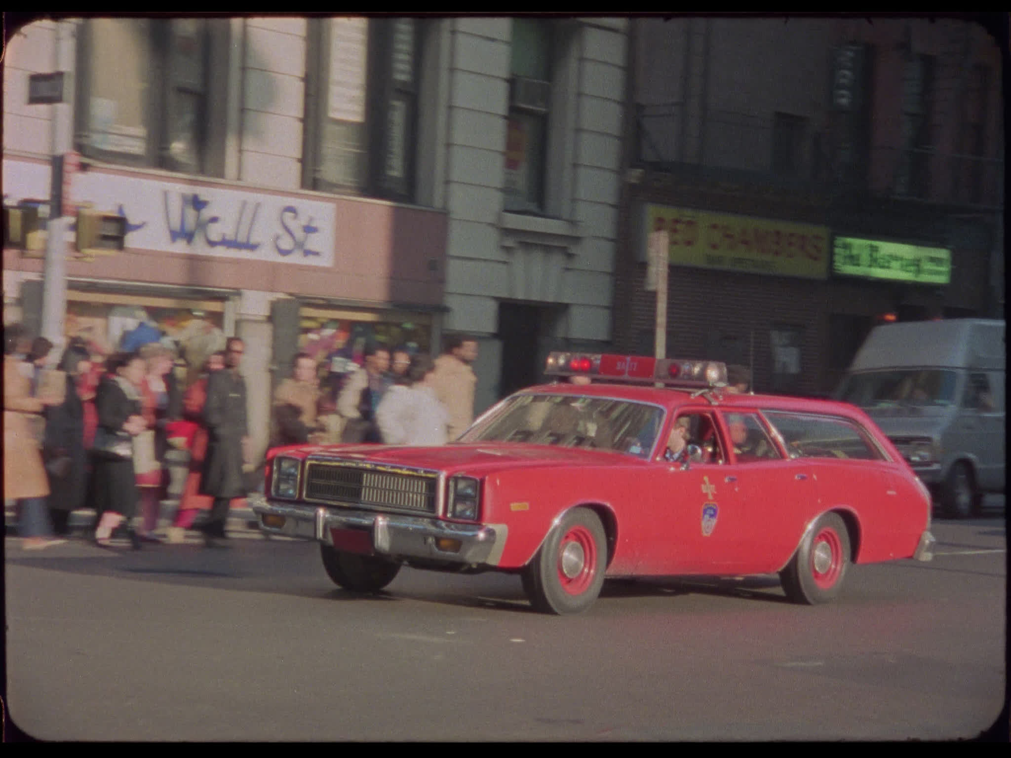 New York City Firetruck