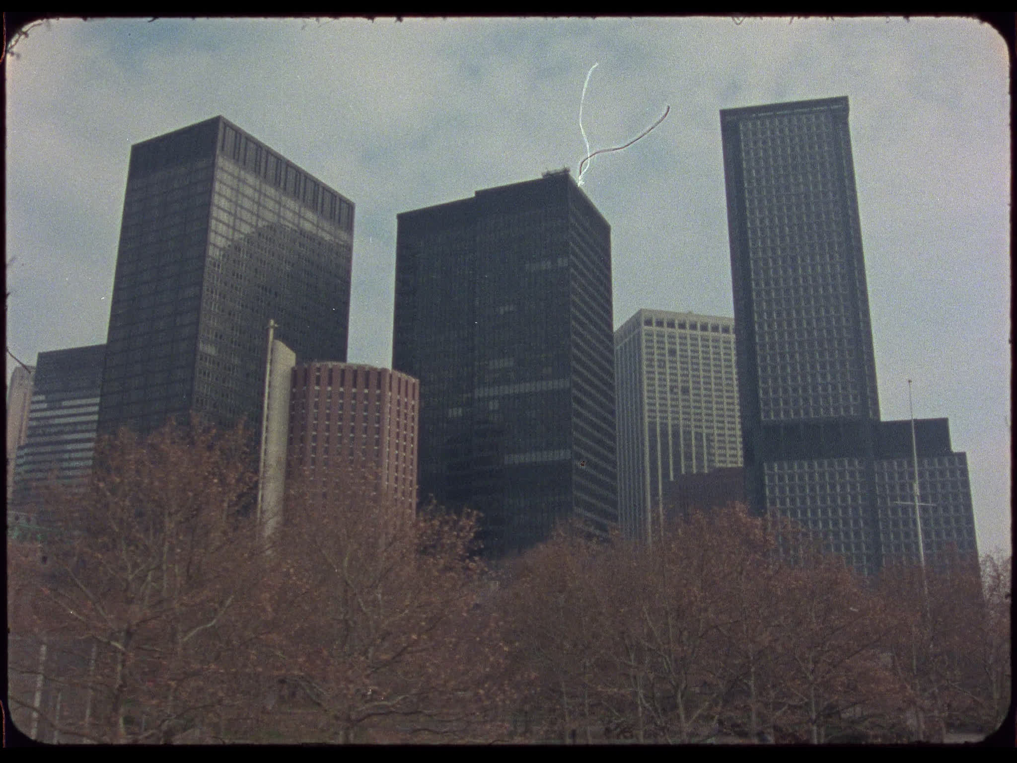 Manhattan Skyline 1980