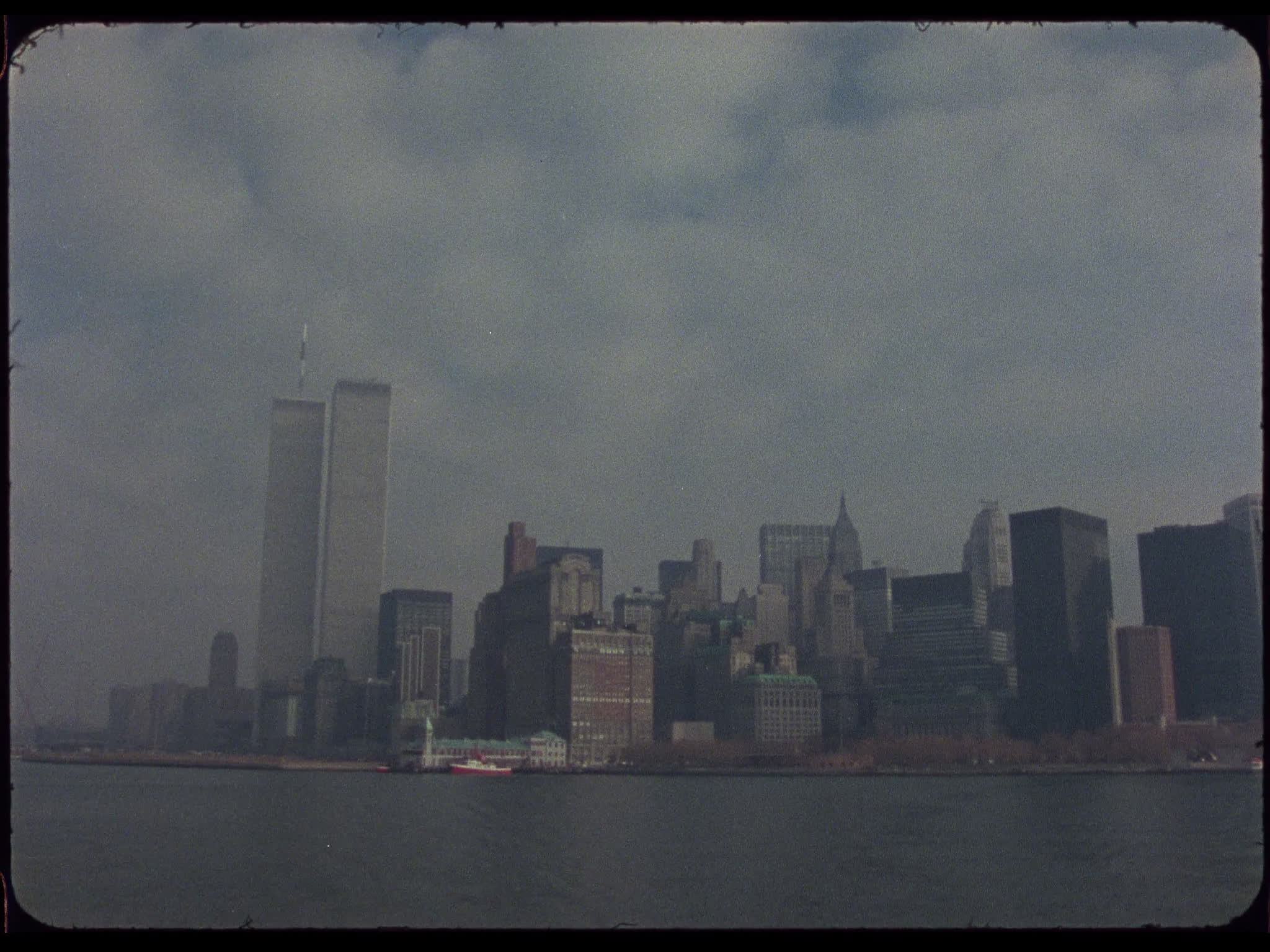 Manhattan Skyline 1980