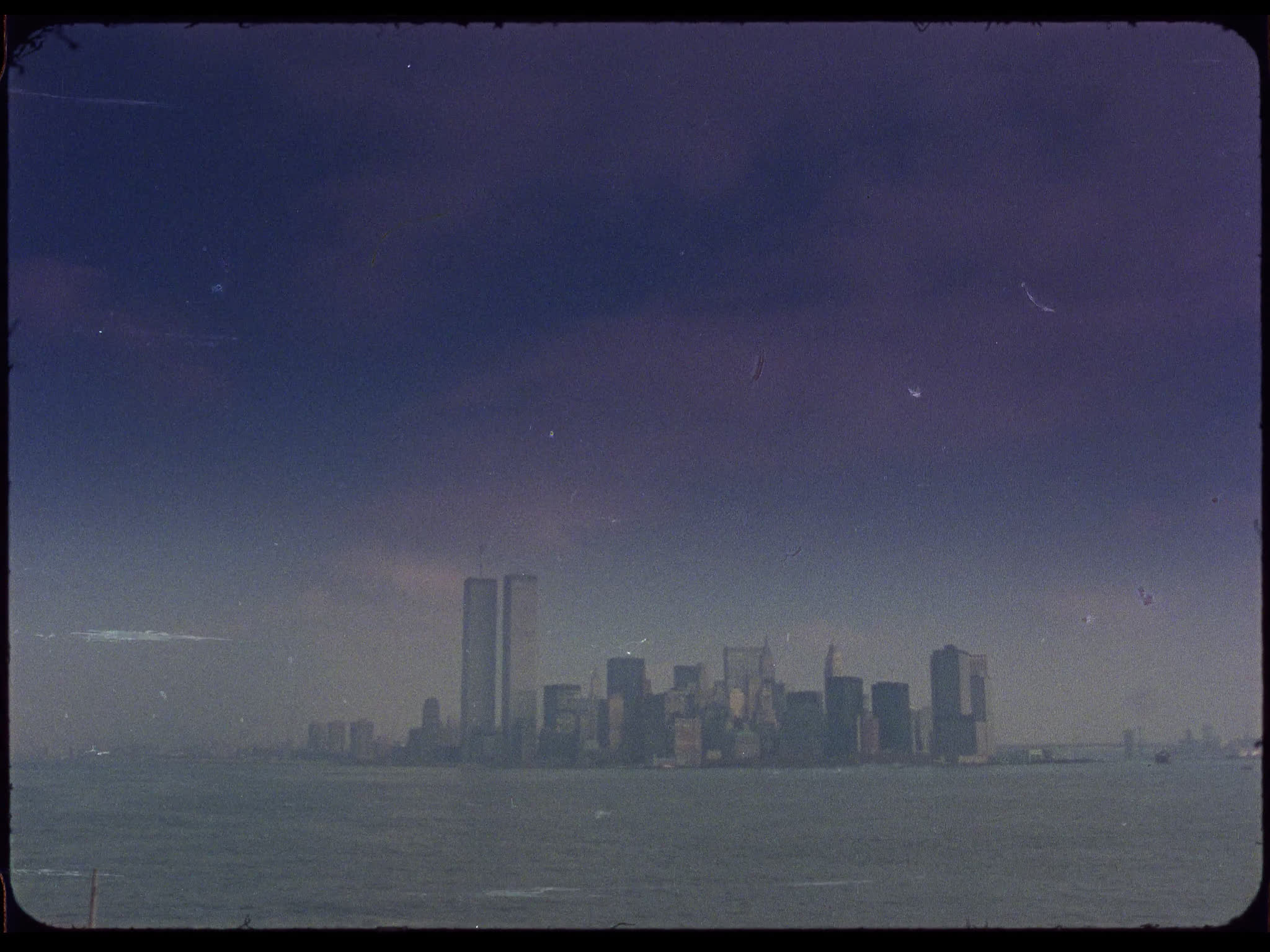 Manhattan Skyline 1980
