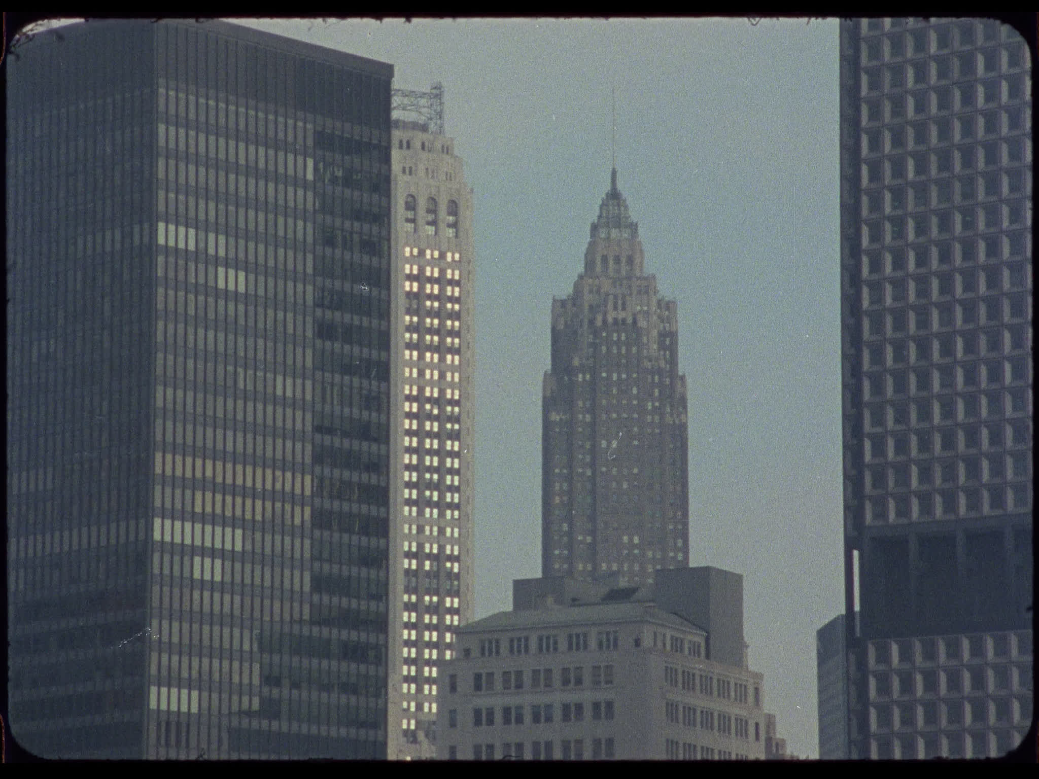 New York City Skyline