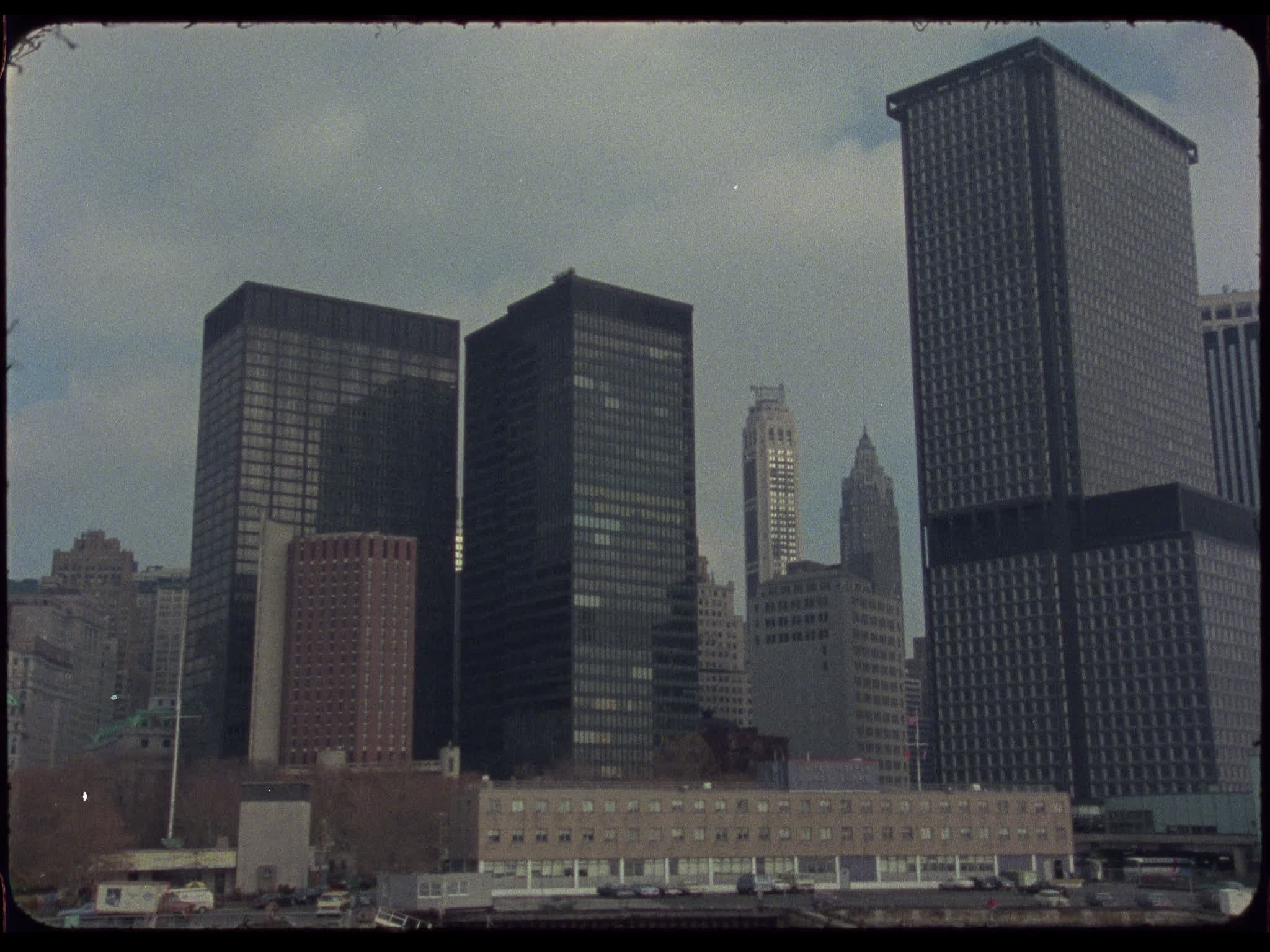 Manhattan Skyline 1980