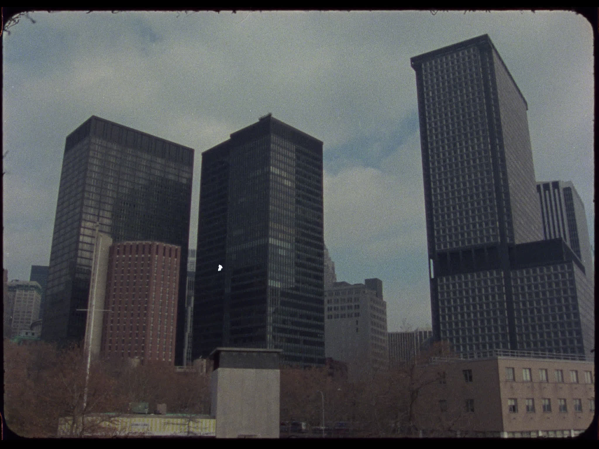 Manhattan Skyline 1980