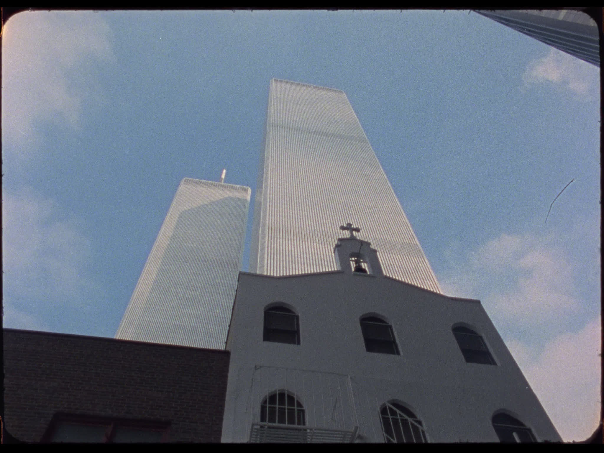 Twin Towers and St. Nicholas Church