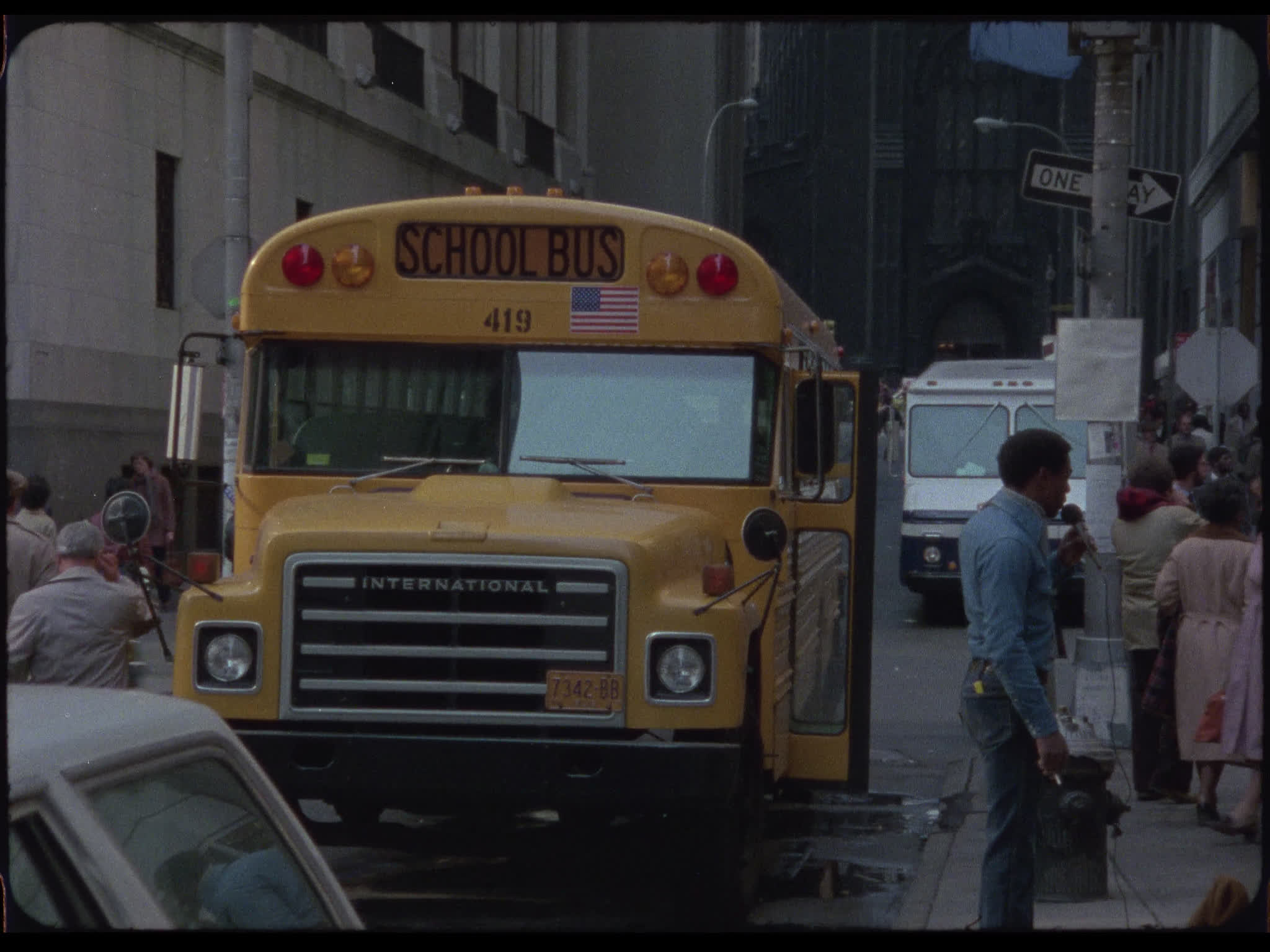 New York City School Bus