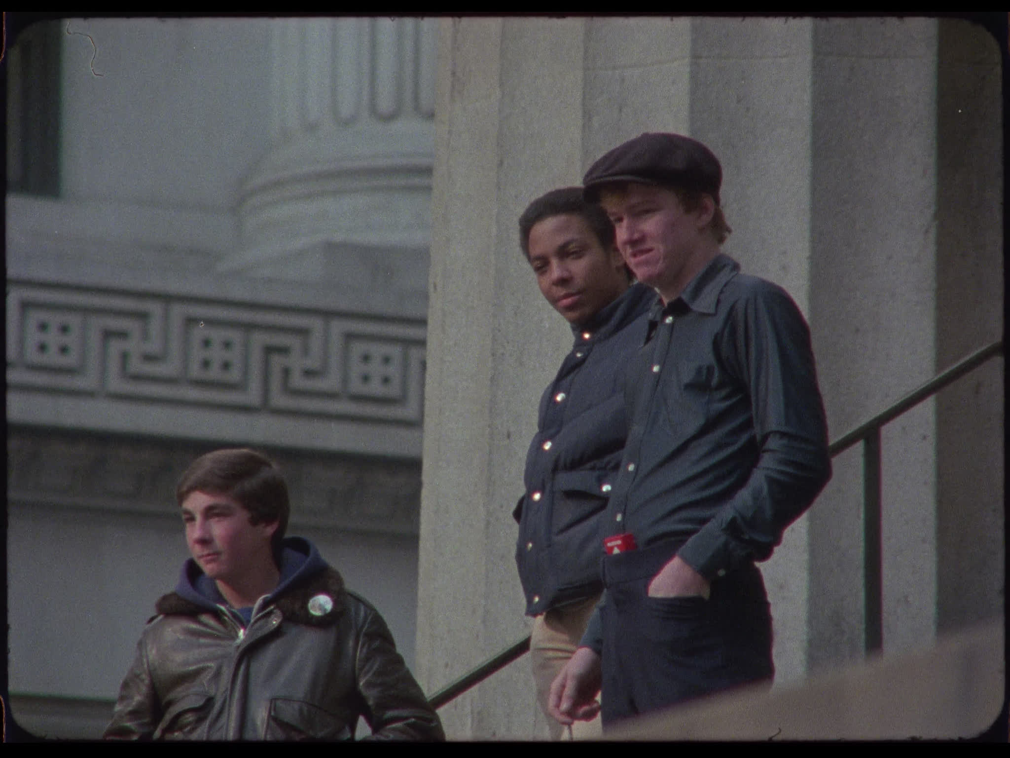 Pedestrian Outside of Federal Hall