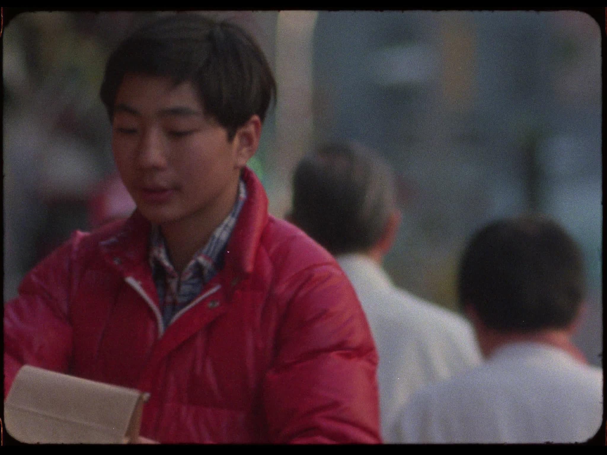 Chinatown Pedestrians