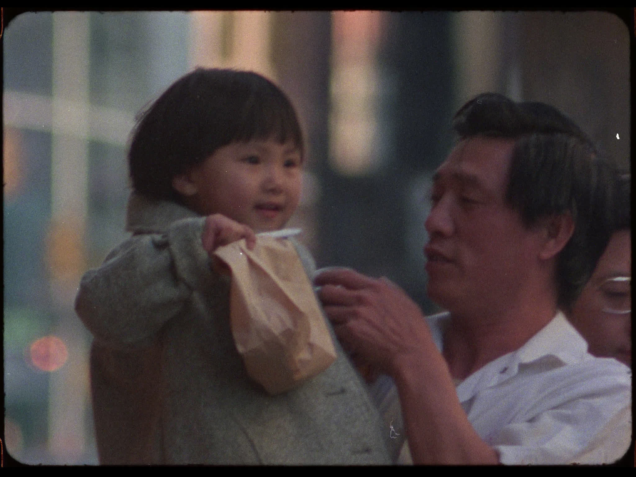 Chinatown Pedestrians