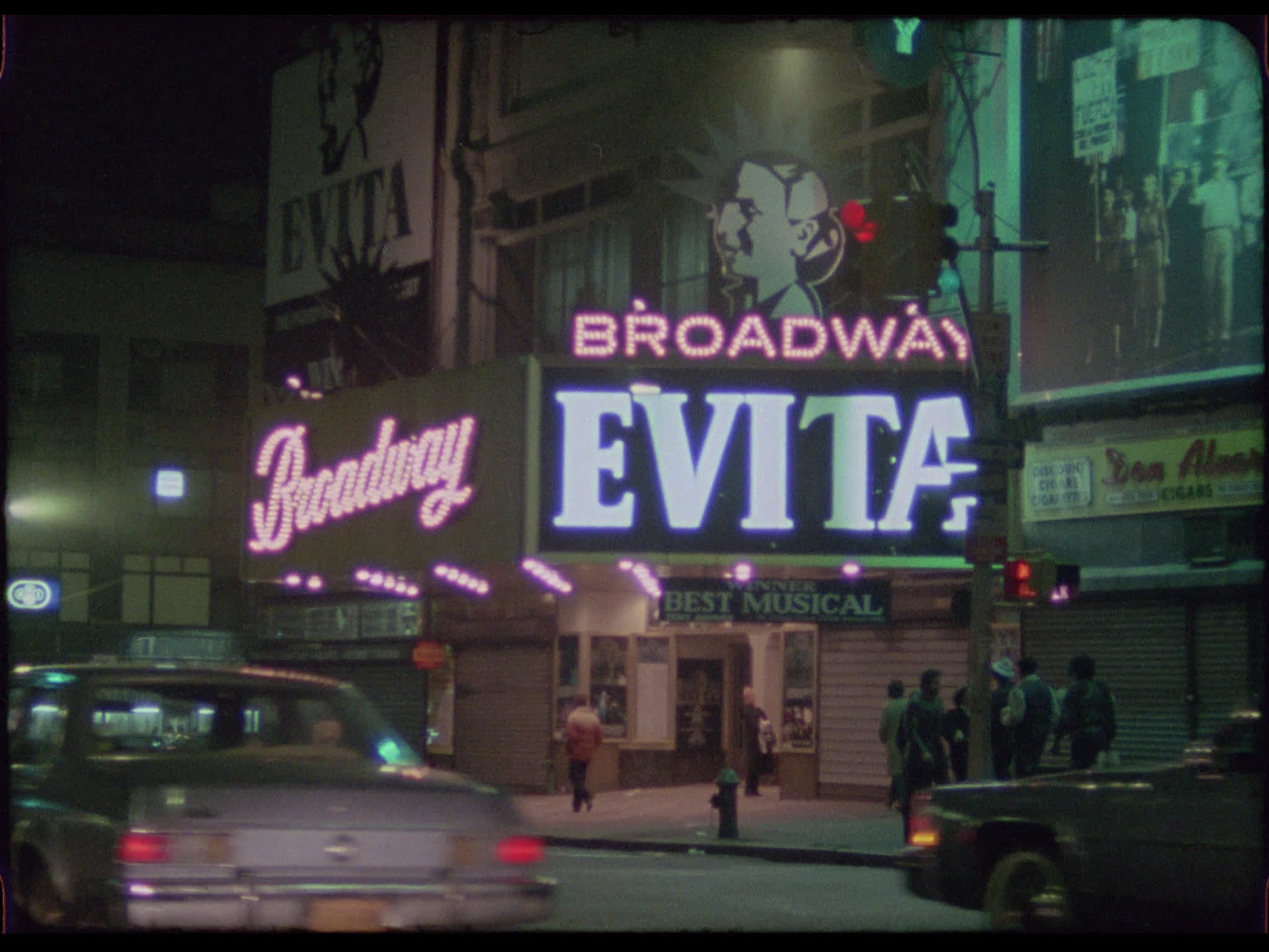 Evita at the Broadway Theatre
