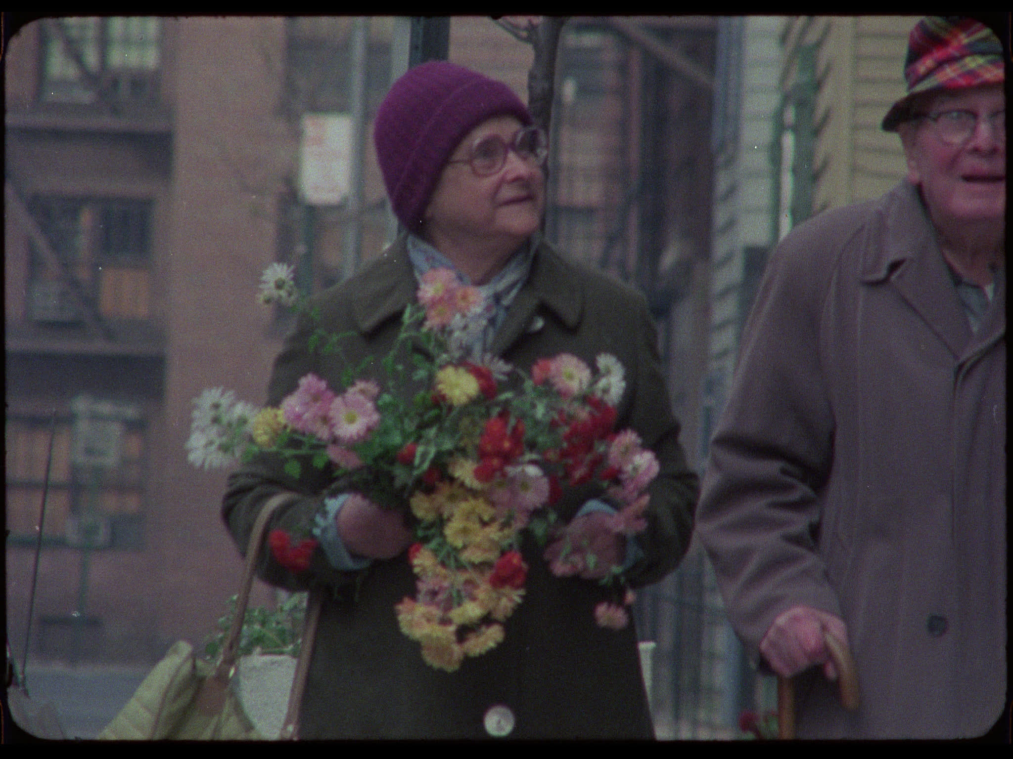 Elderly Couple in New York