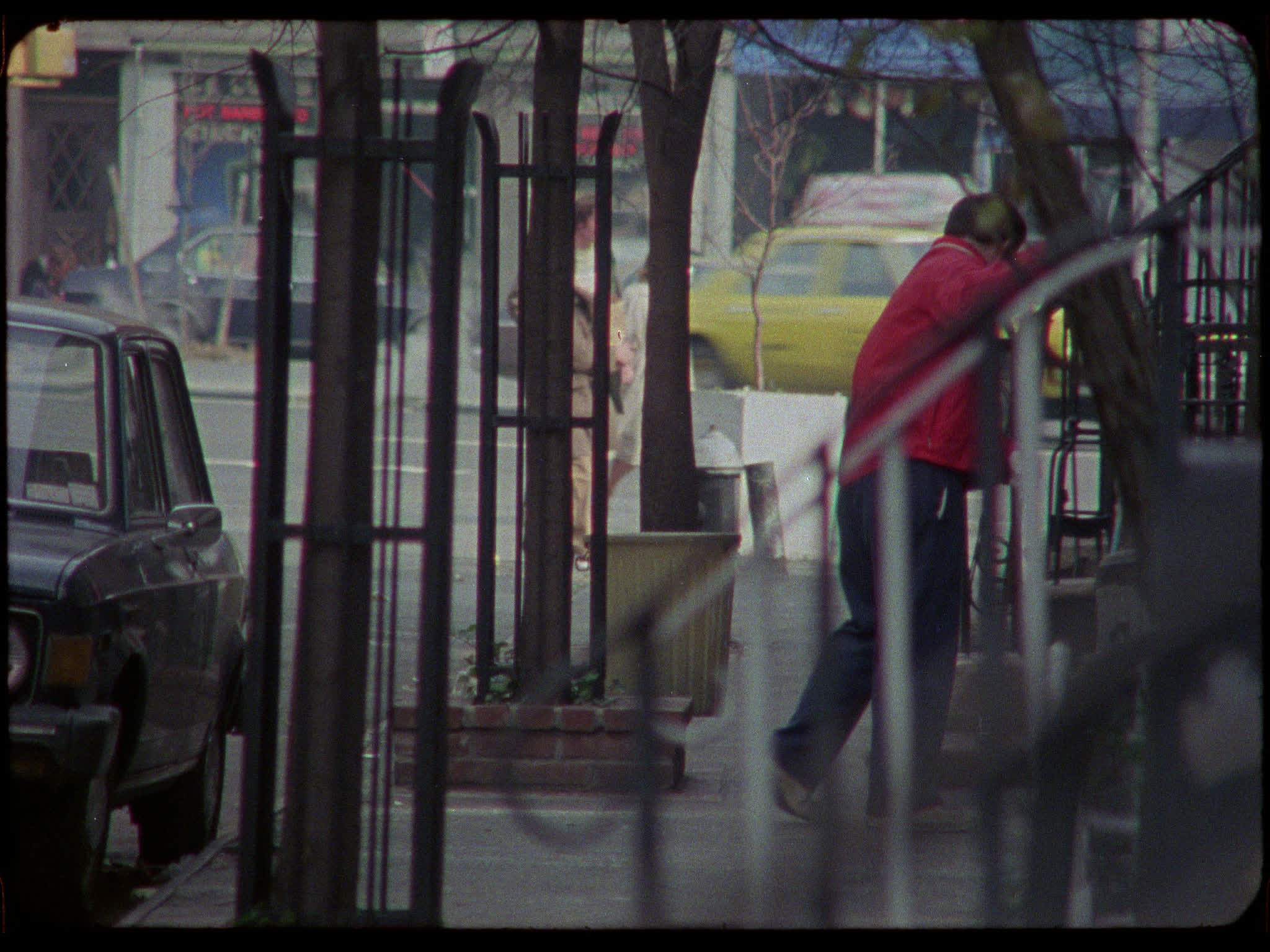 Sweeping a New York Street