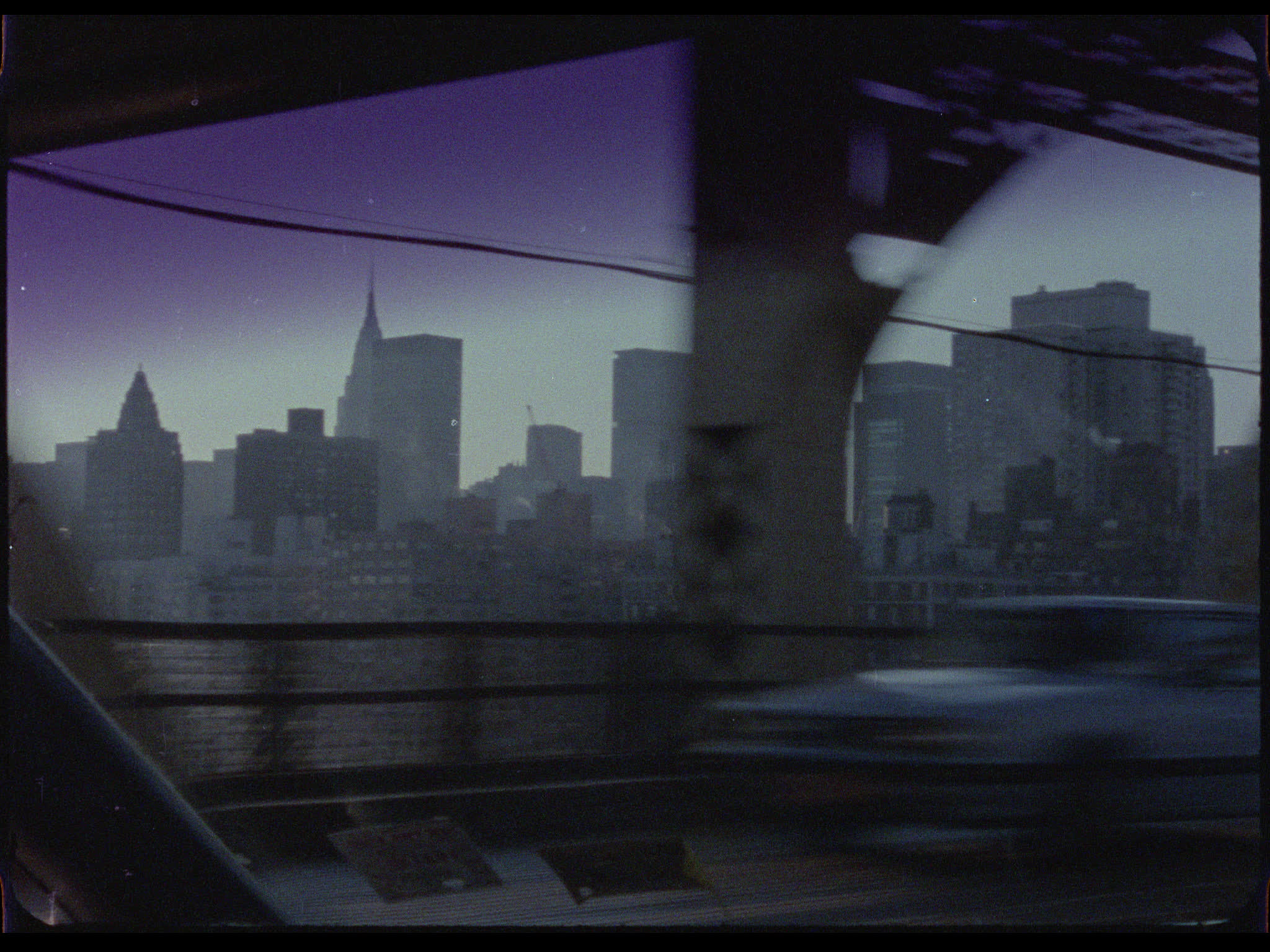 Driving Over Queensboro Bridge