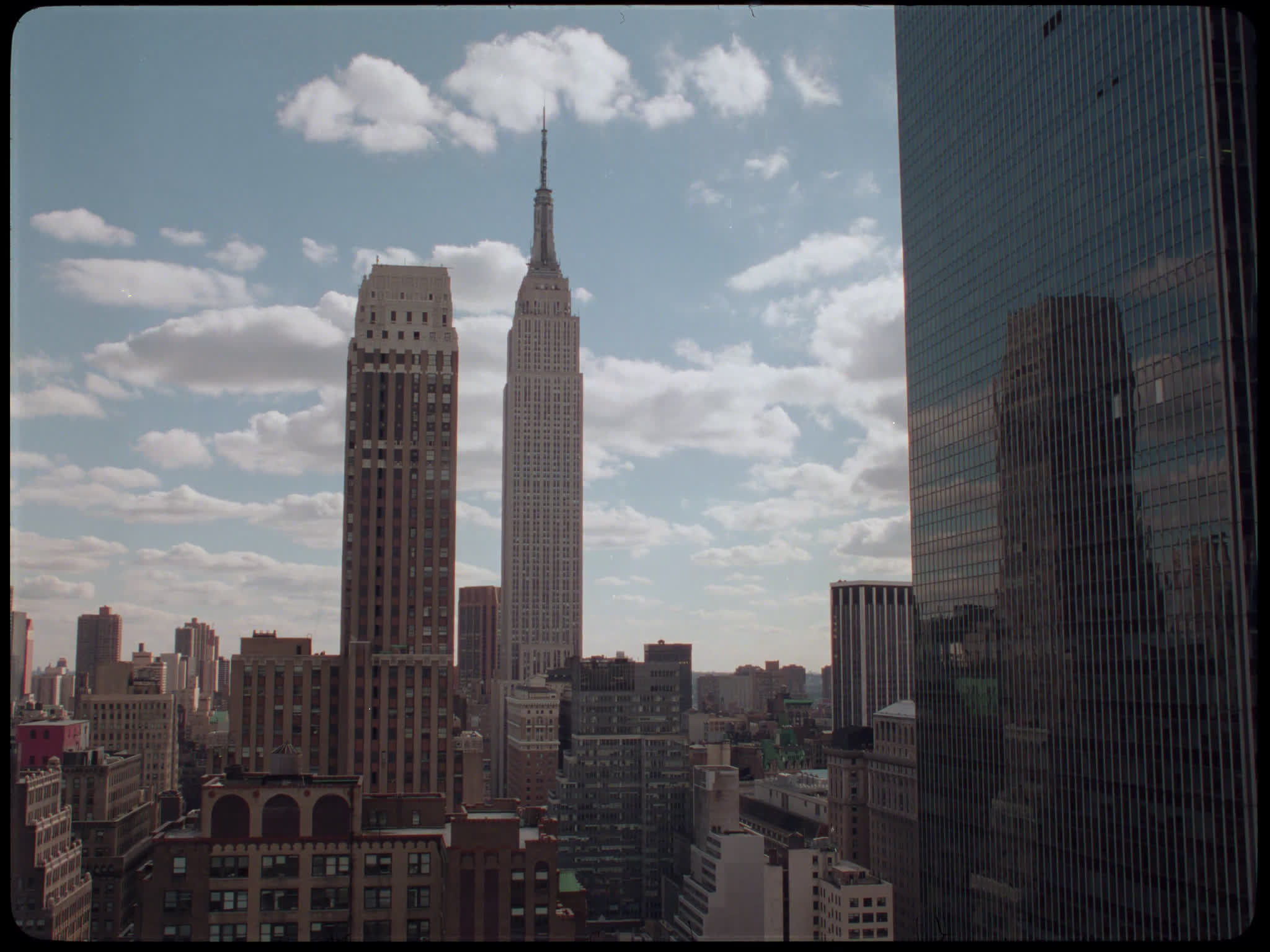 New York City Skyline Time Lapse