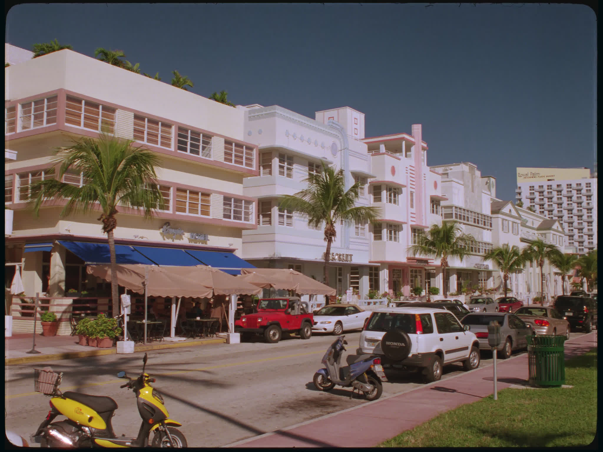 Miami South Beach Art Deco