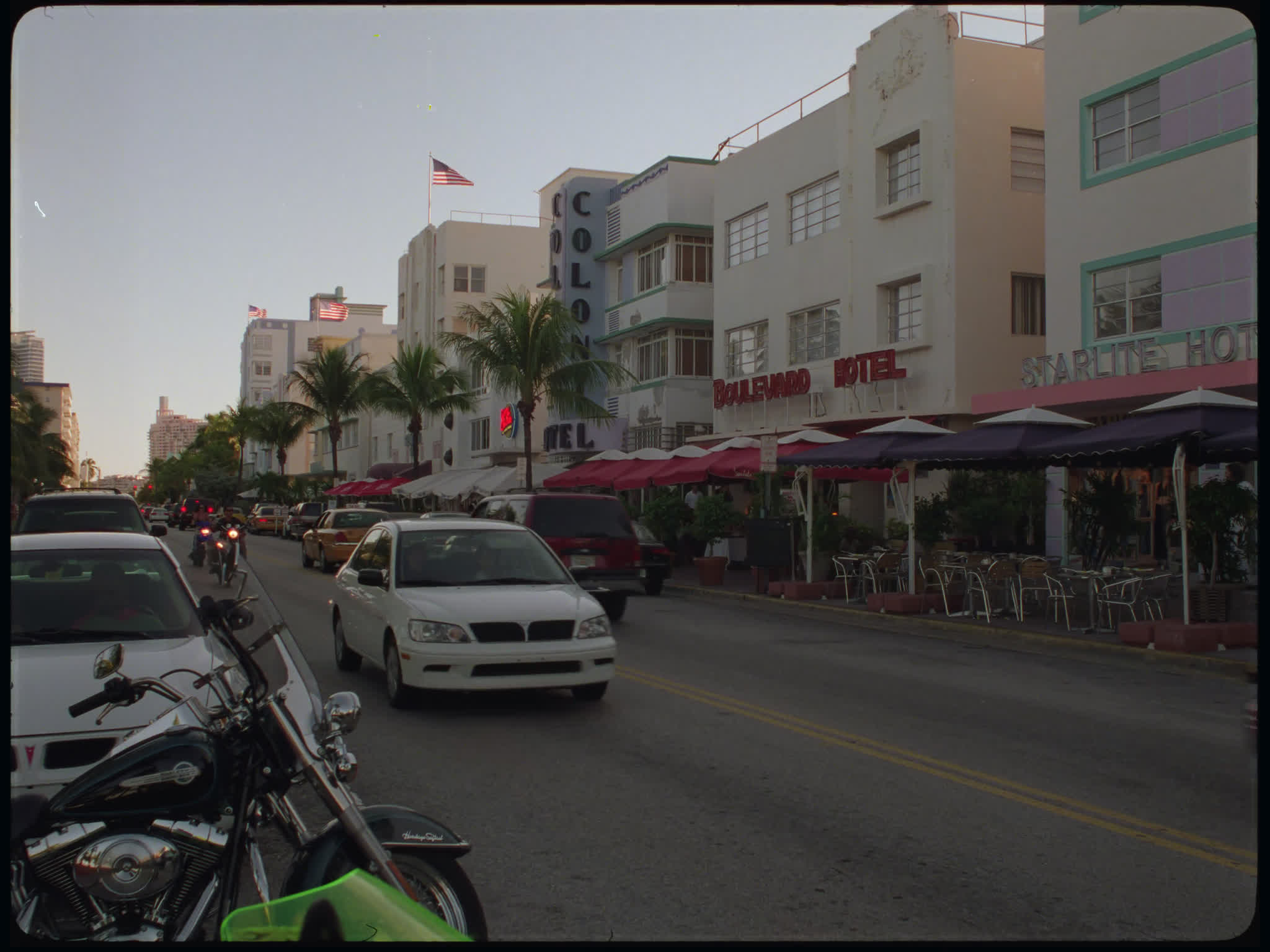 Miami South Beach Art Deco Hotels