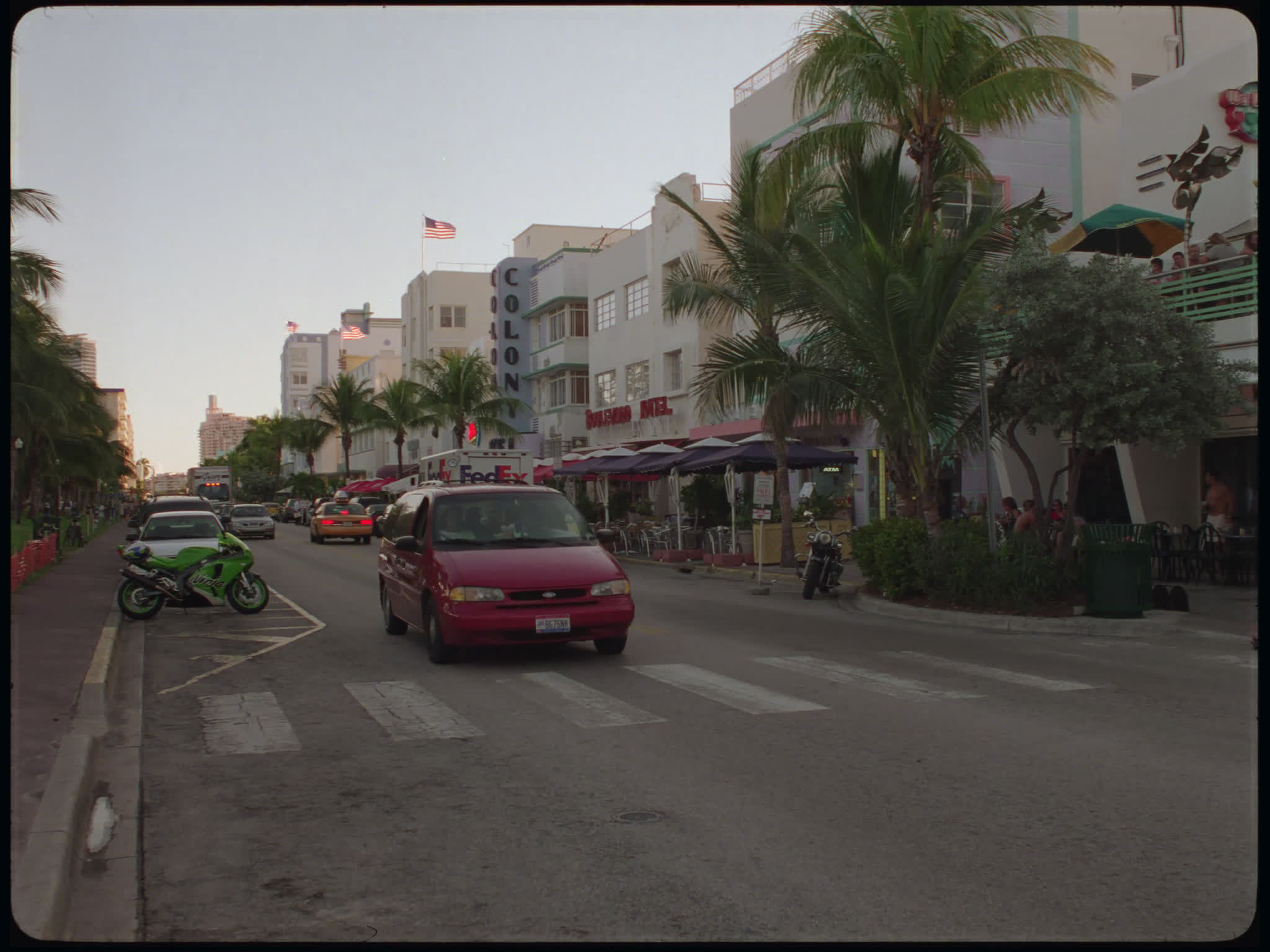 Miami South Beach Art Deco Hotels