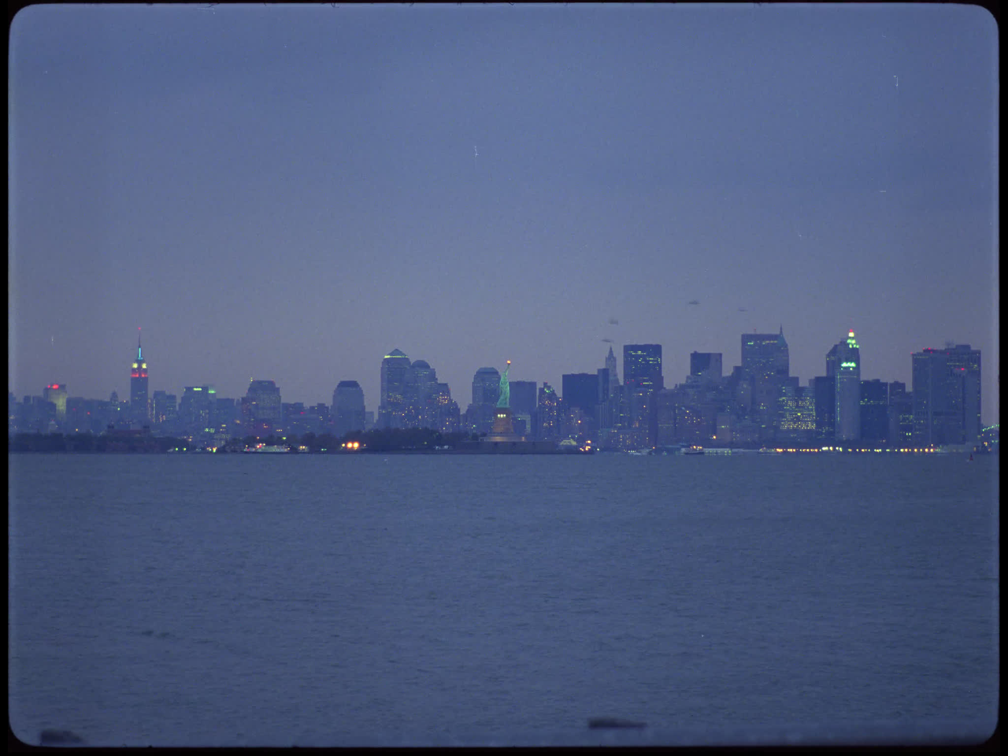 Manhattan Skyline 2002