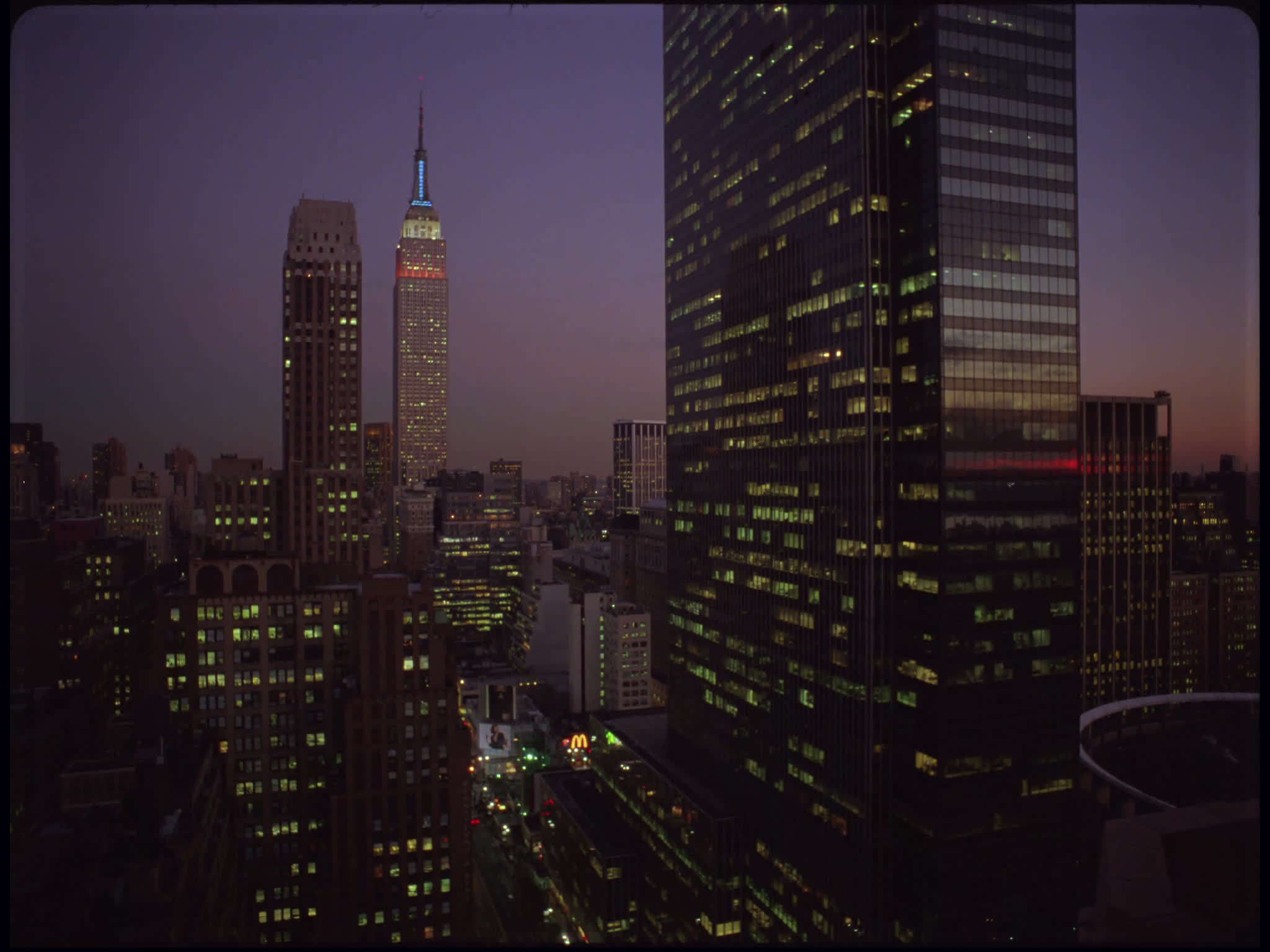 New York City Skyline at Night