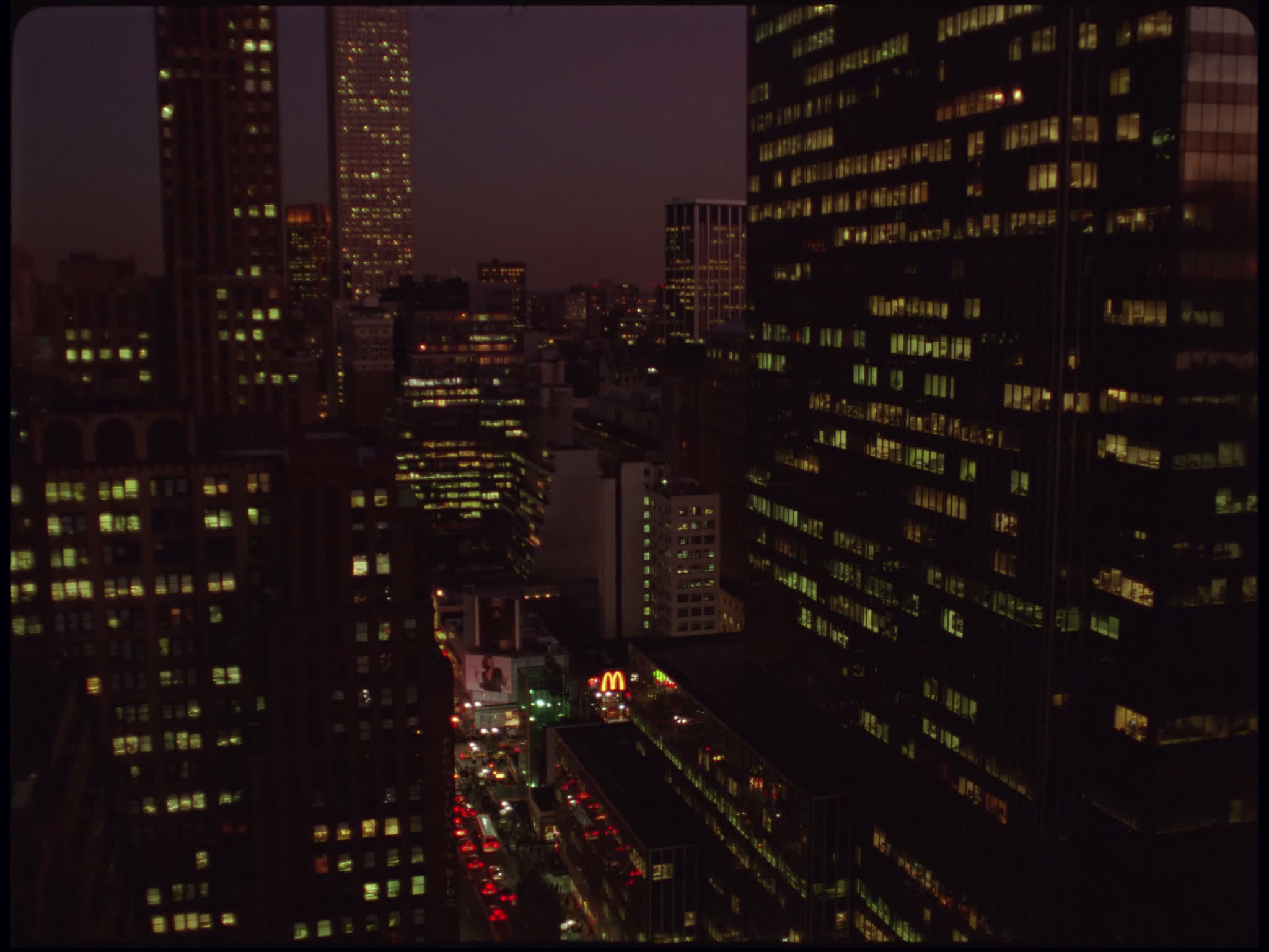 New York City Skyline at Night