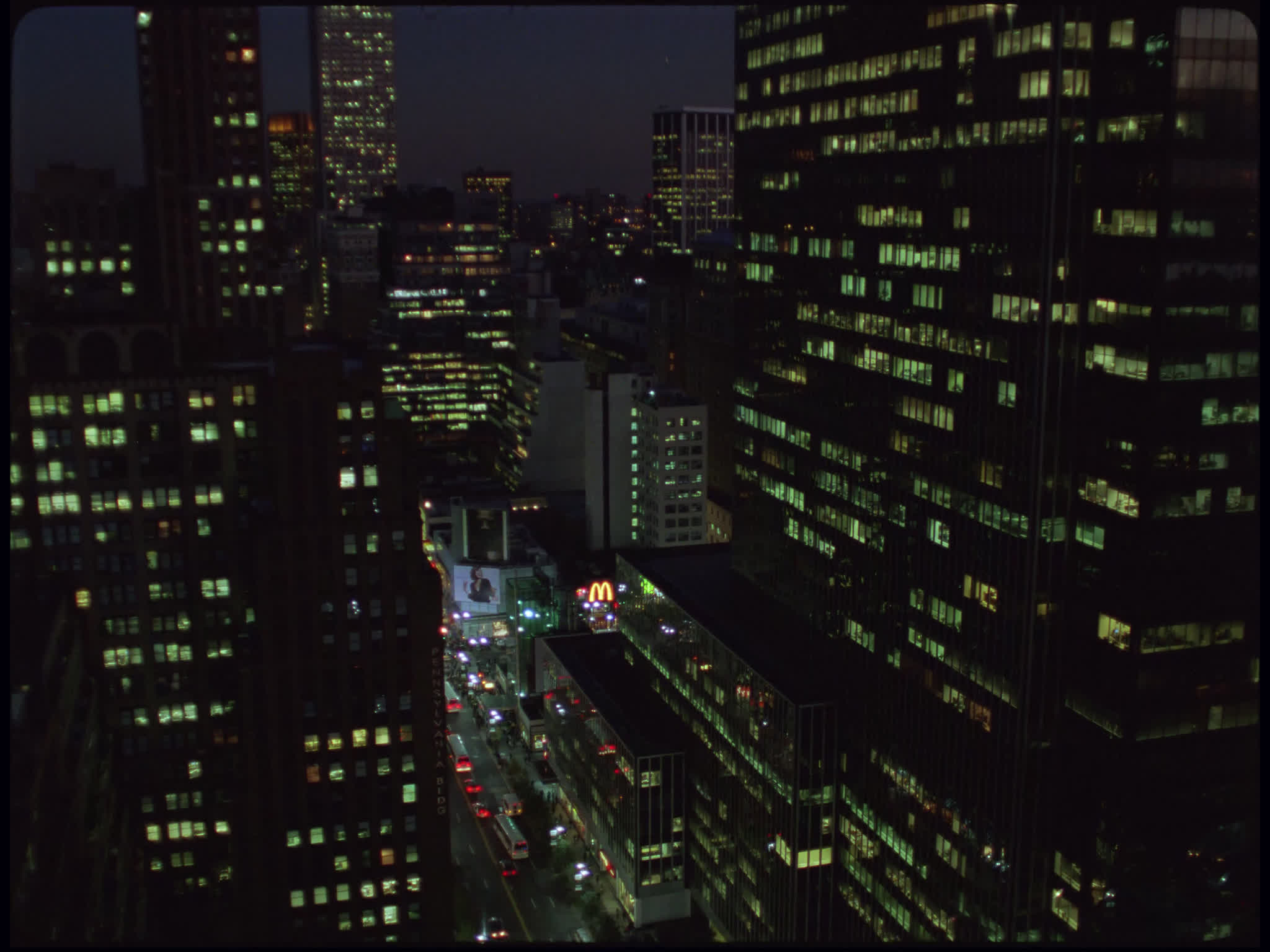 New York City Skyline at Night