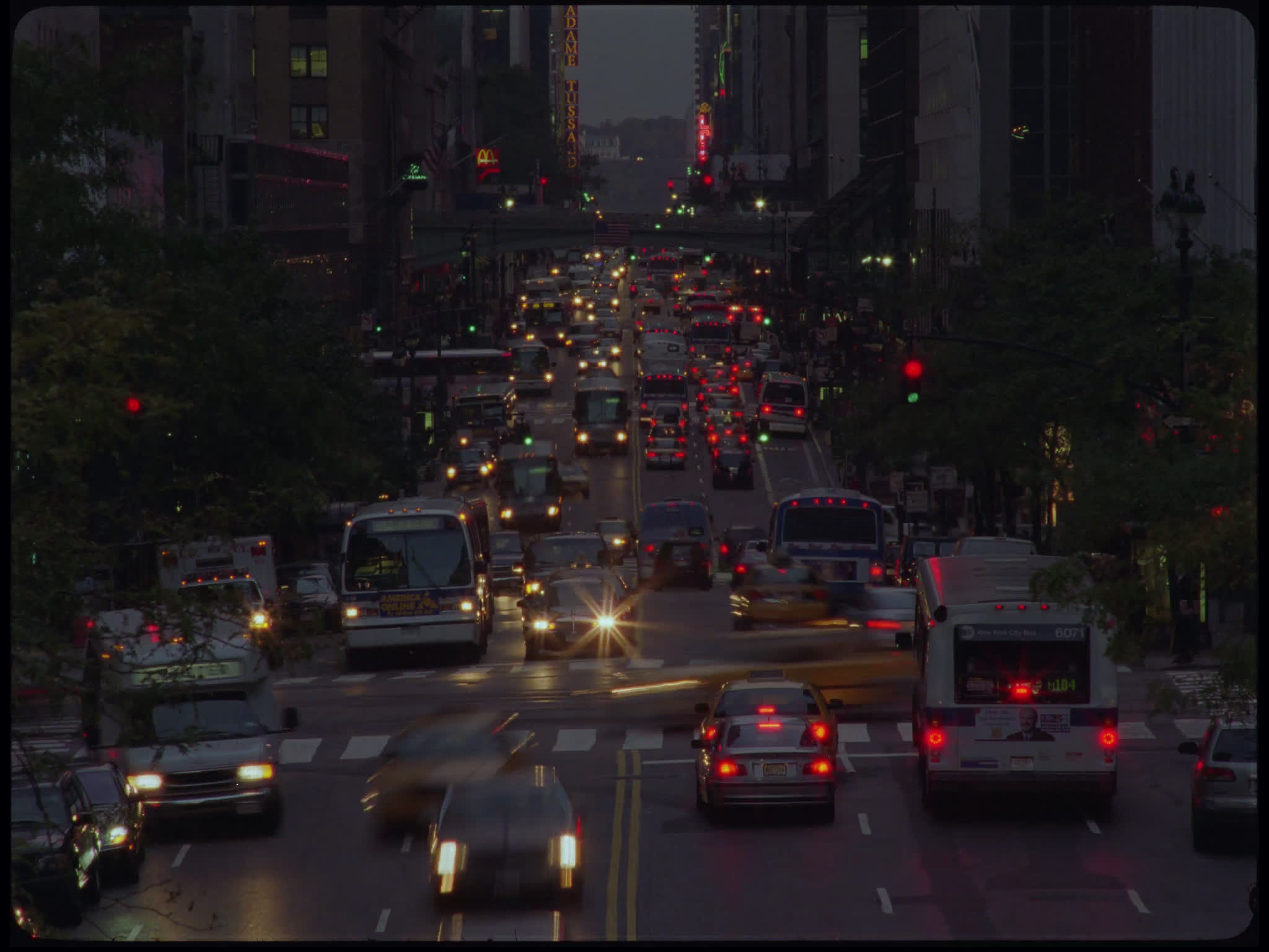 New York City 42nd Street