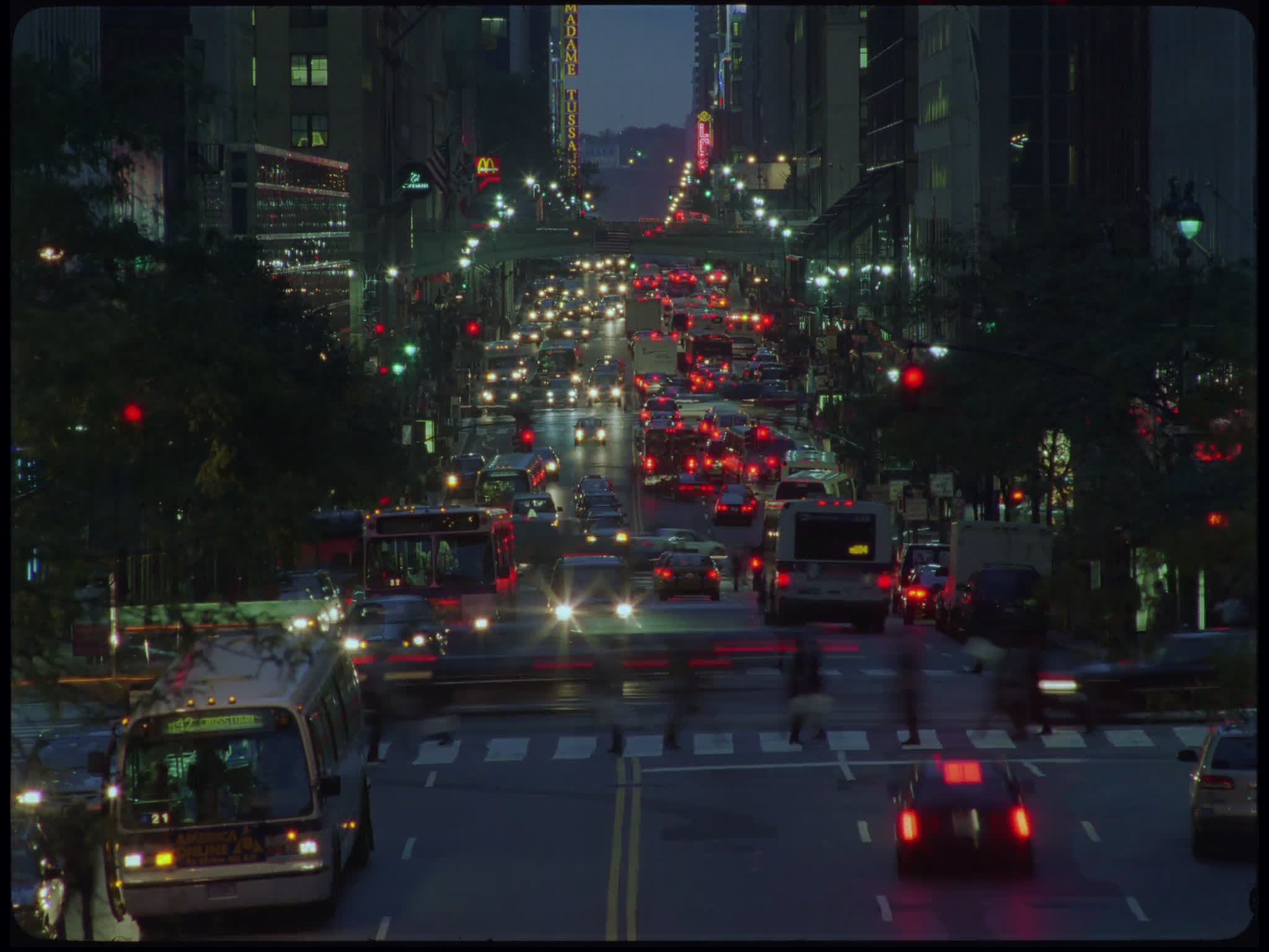 New York City 42nd Street