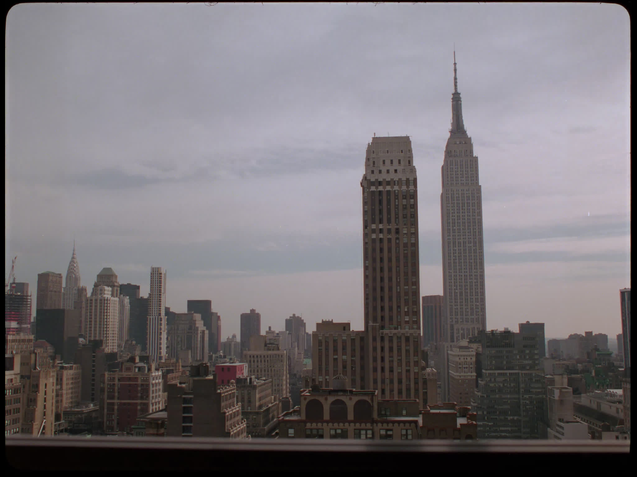 Empire State Building Time Lapse