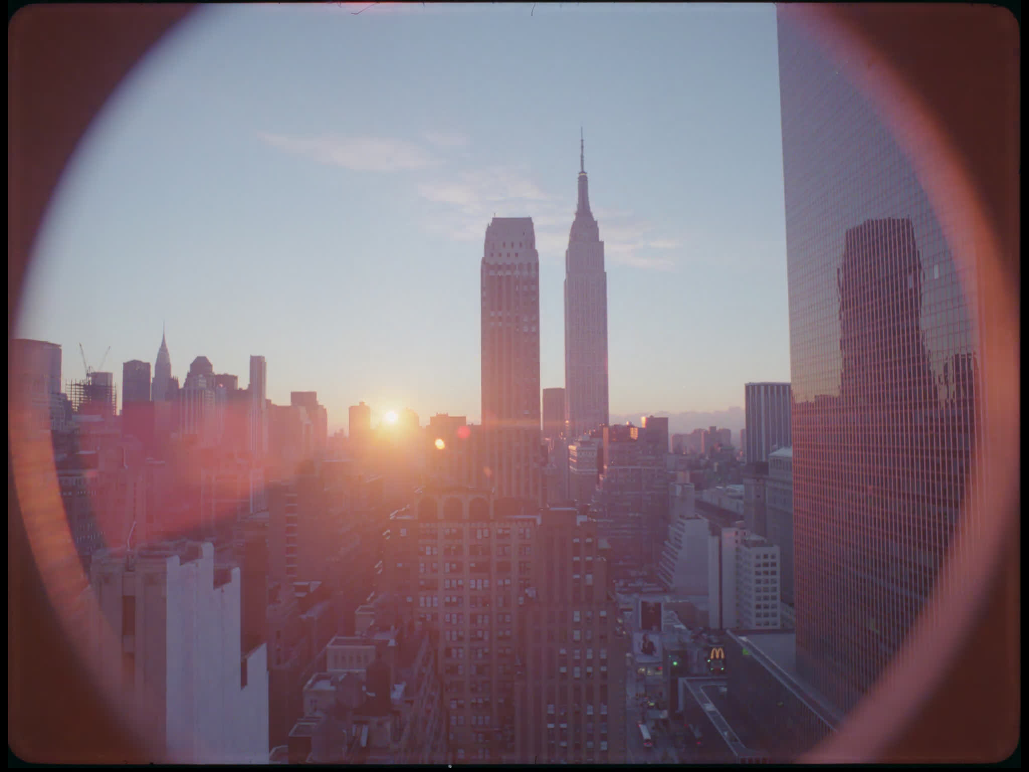 New York City Skyline Time Lapse
