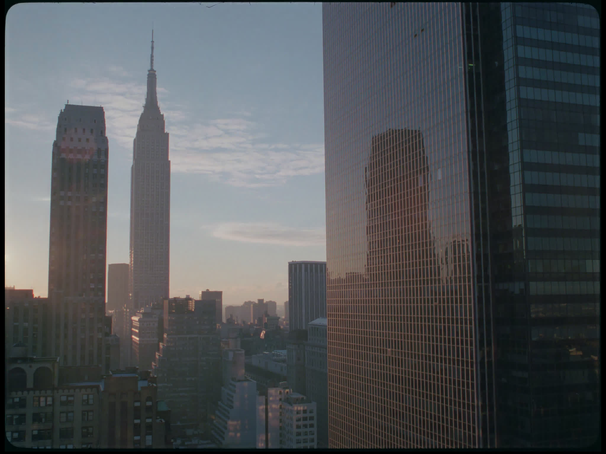 New York City Skyline Time Lapse