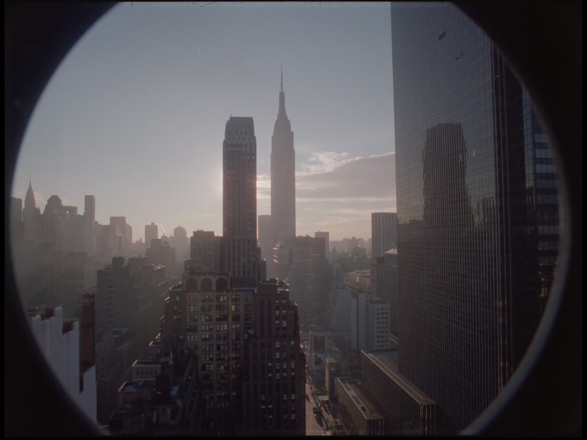 New York City Skyline Time Lapse