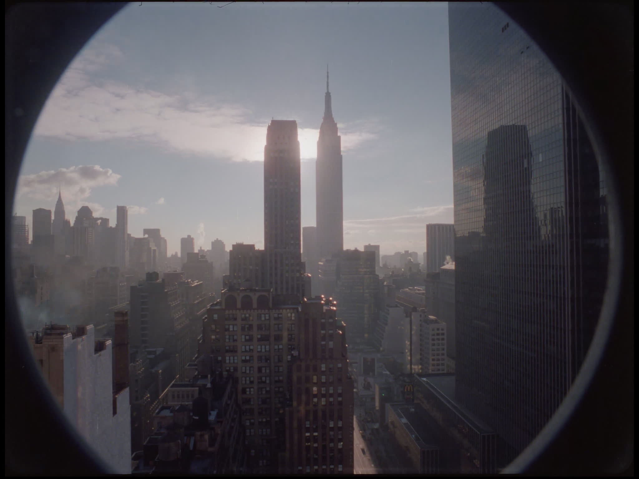 New York City Skyline Time Lapse