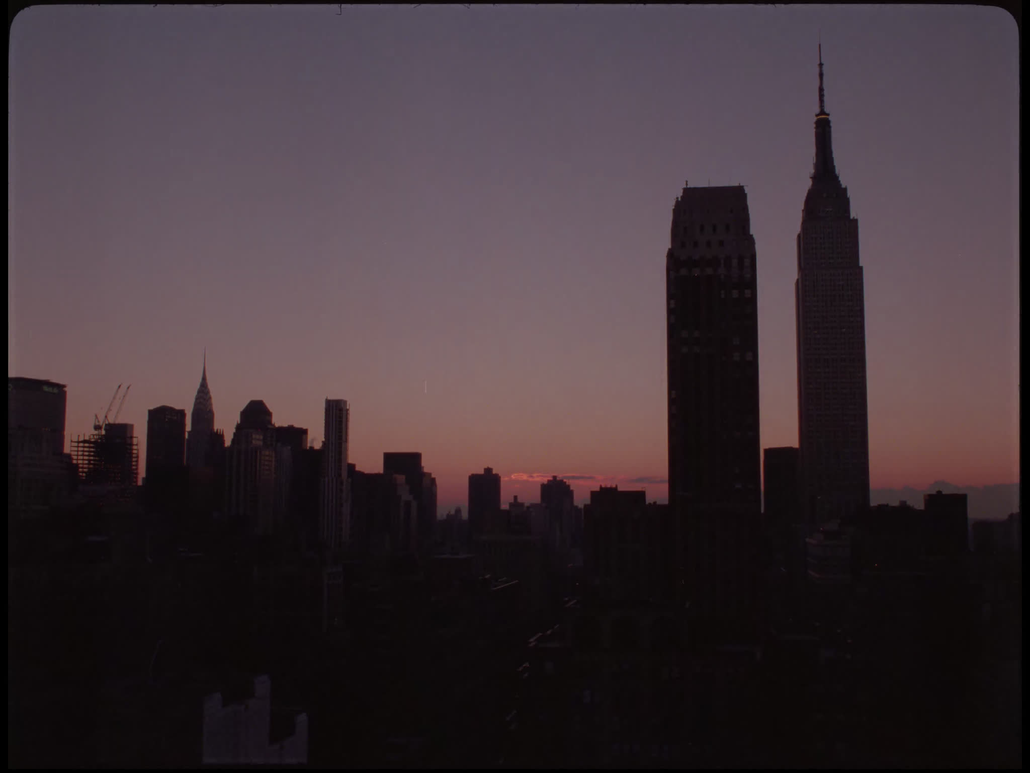 Time Lapse New York Sunrise