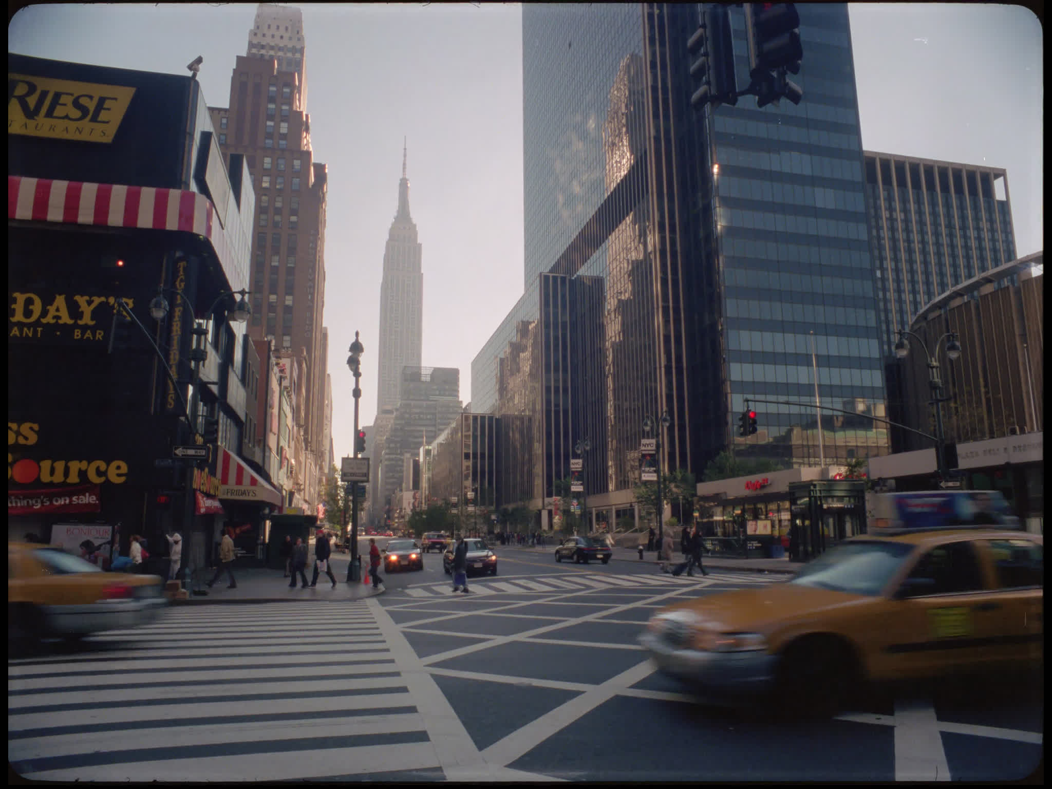 One Penn Plaza and the Empire State Building