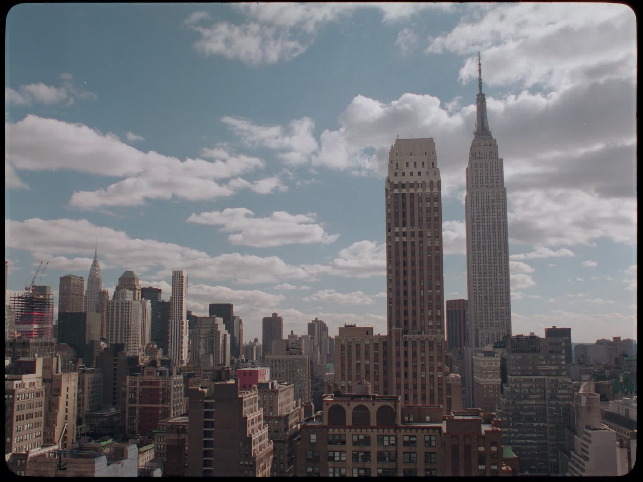New York City Skyline Time Lapse