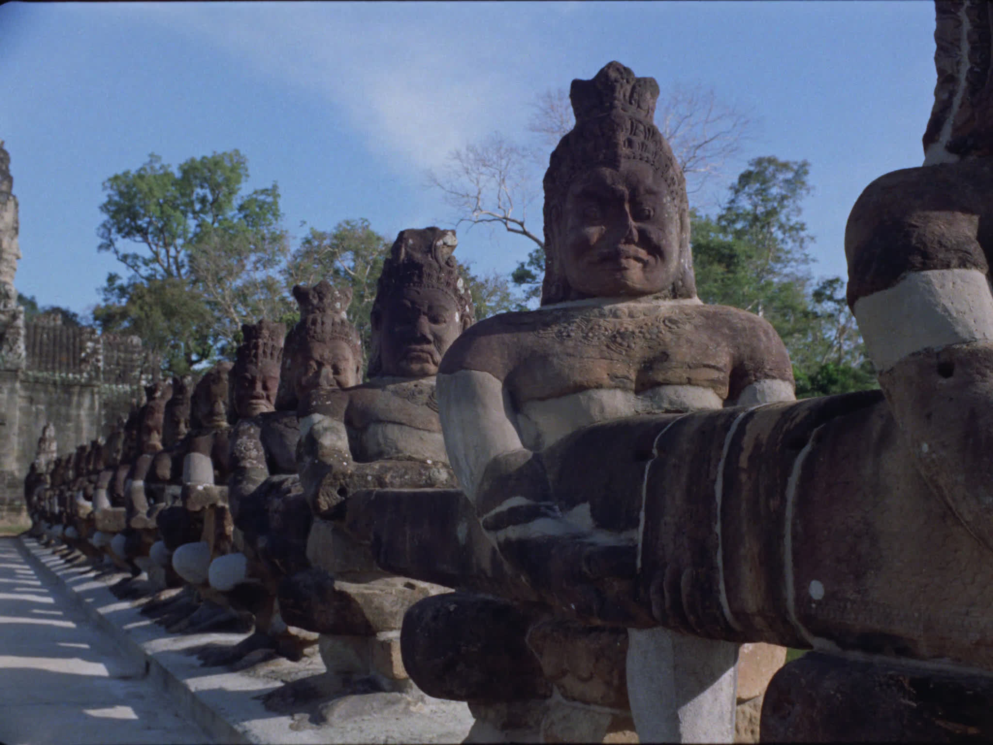 Row of Demons at Angkor Thom