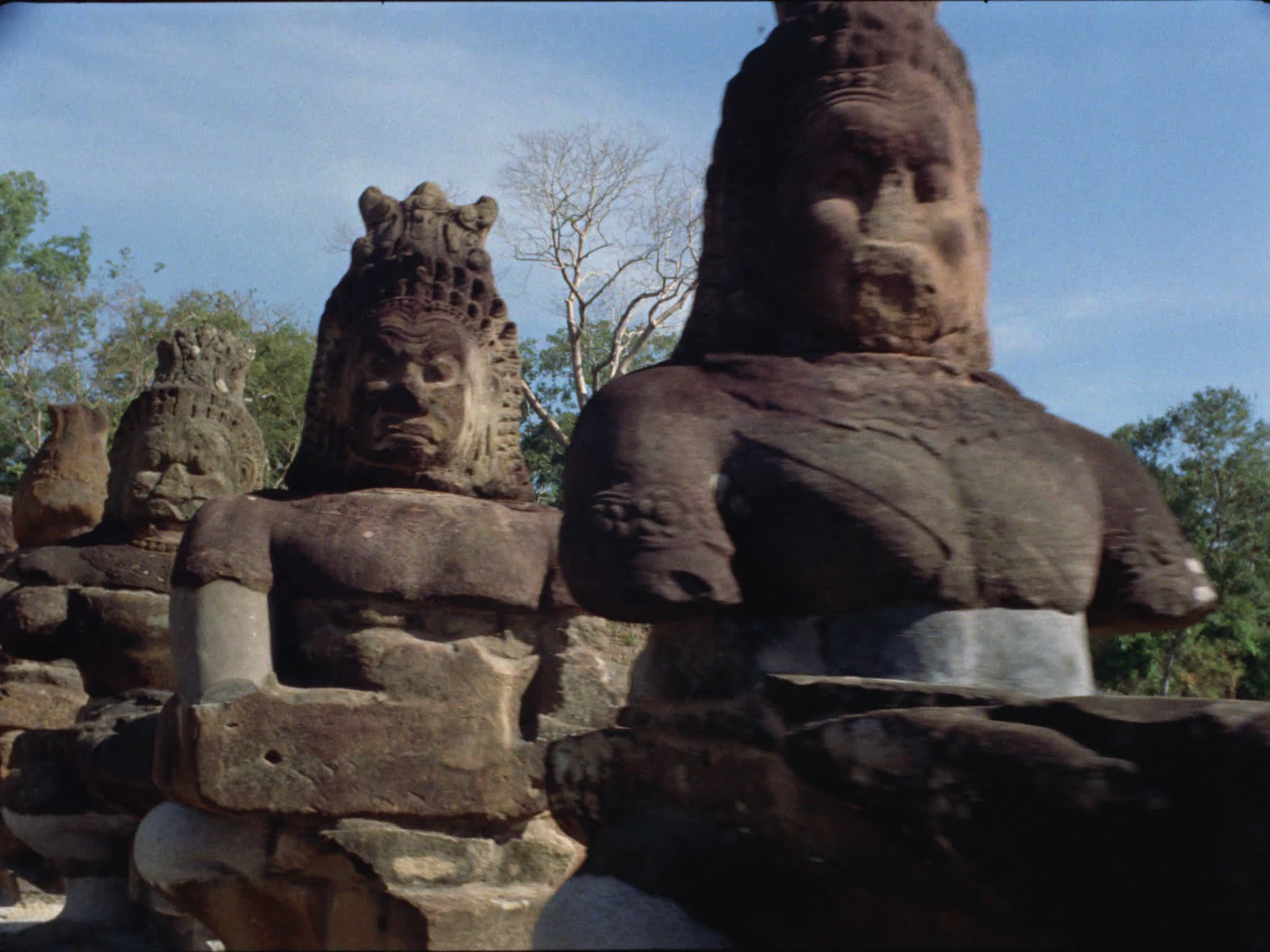 Row of Demons at Angkor Thom