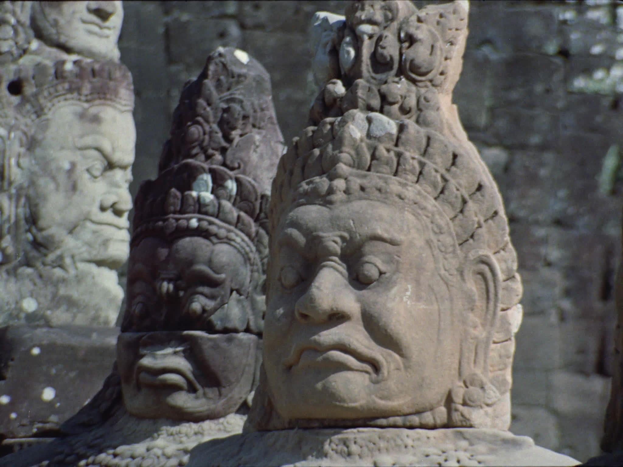 Row of Demons at Angkor Thom