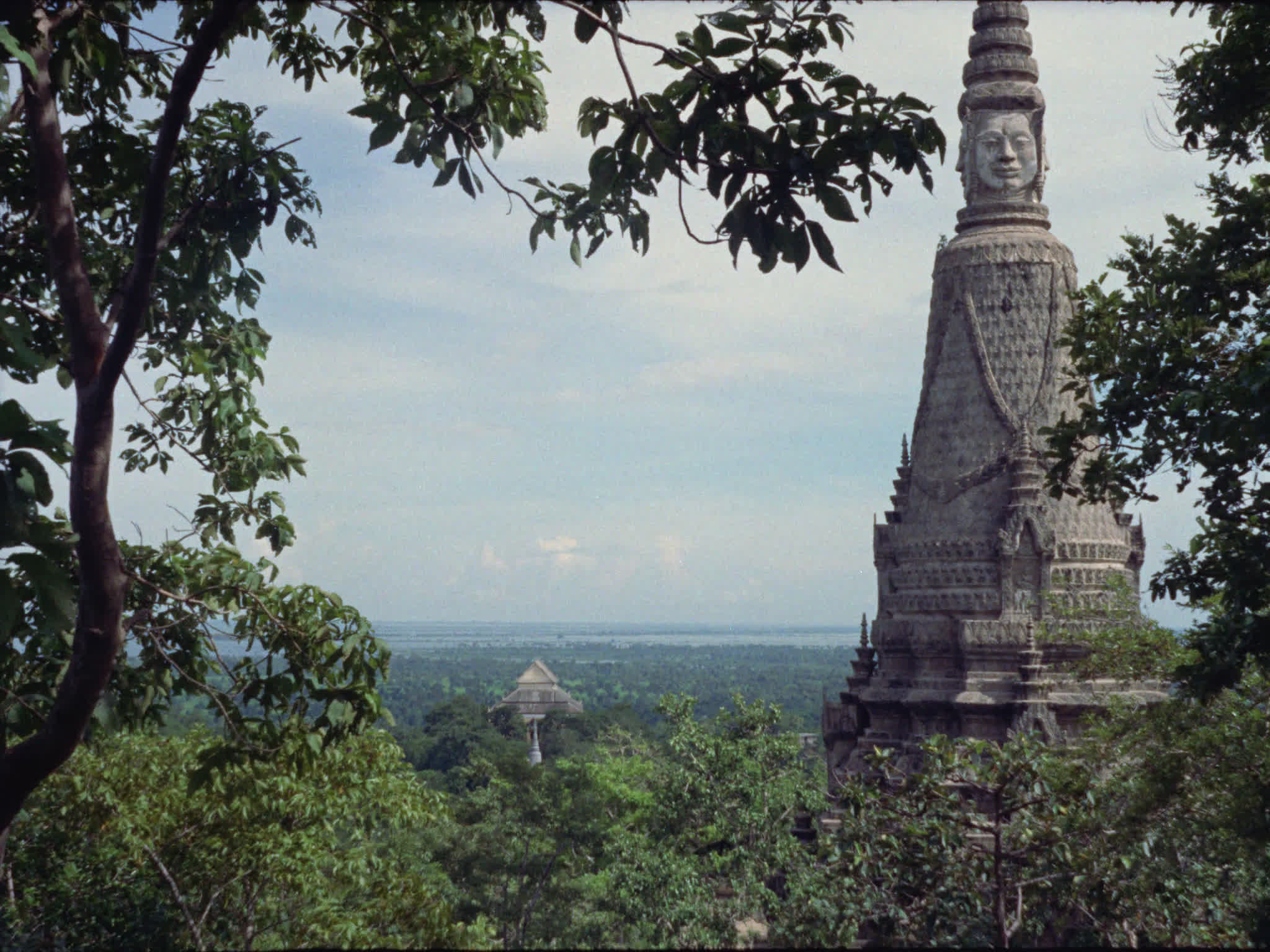 Stupas of King Ang Duong