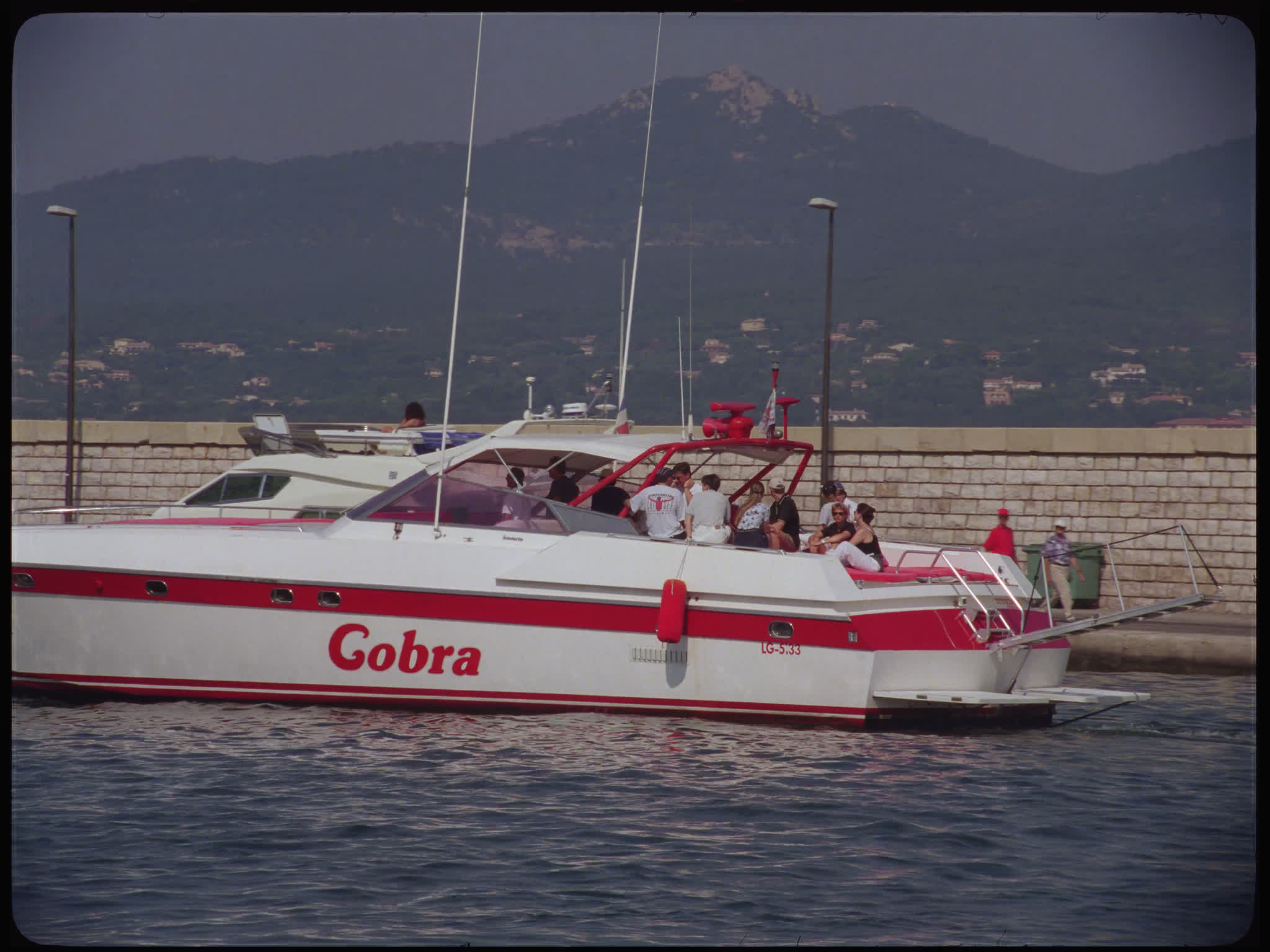 Yacht Cobra at St.Tropez
