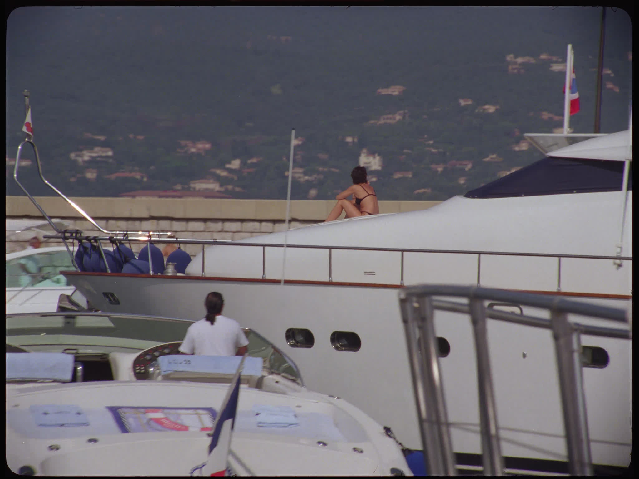 Yacht at St.Tropez